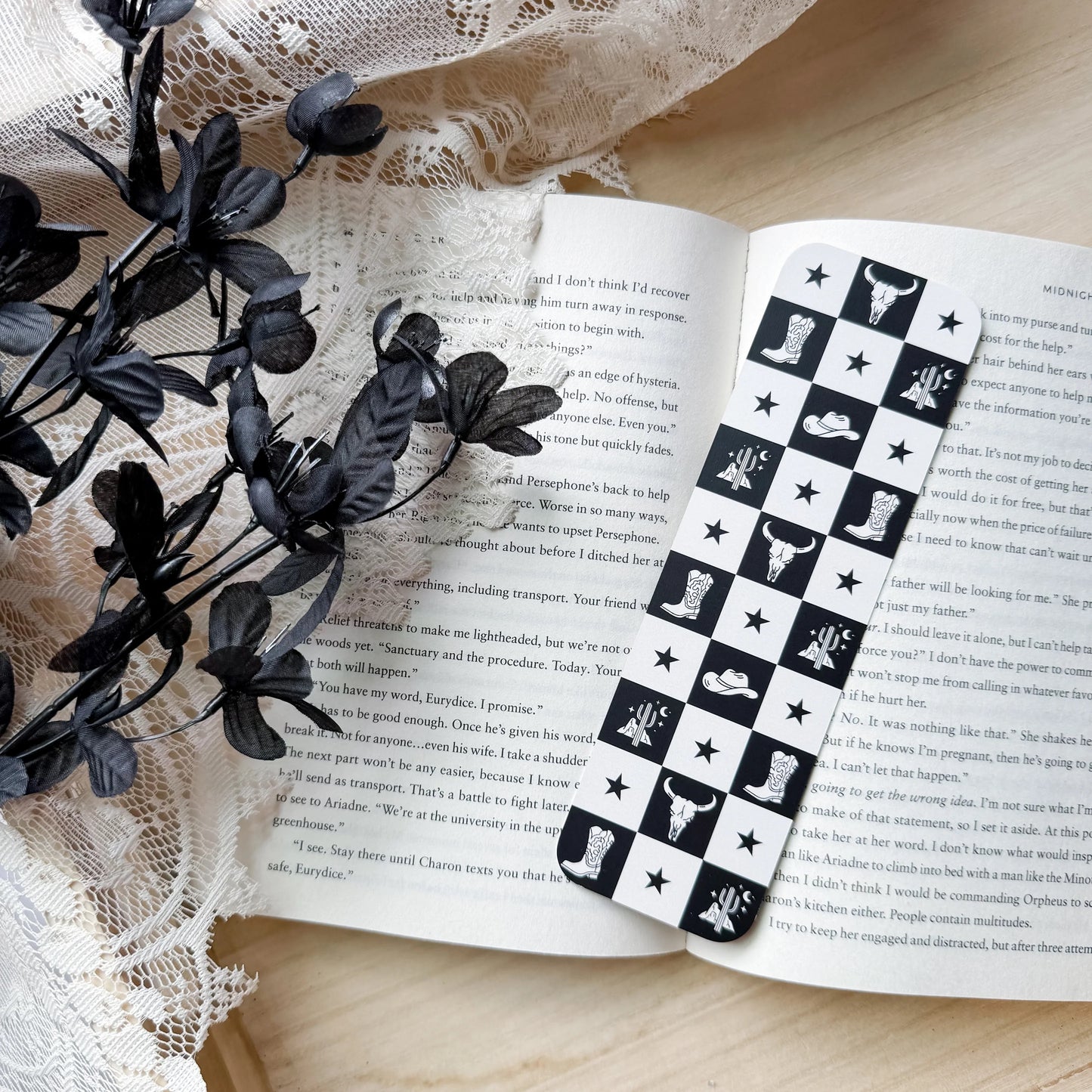 Midnight Rodeo Bookmark