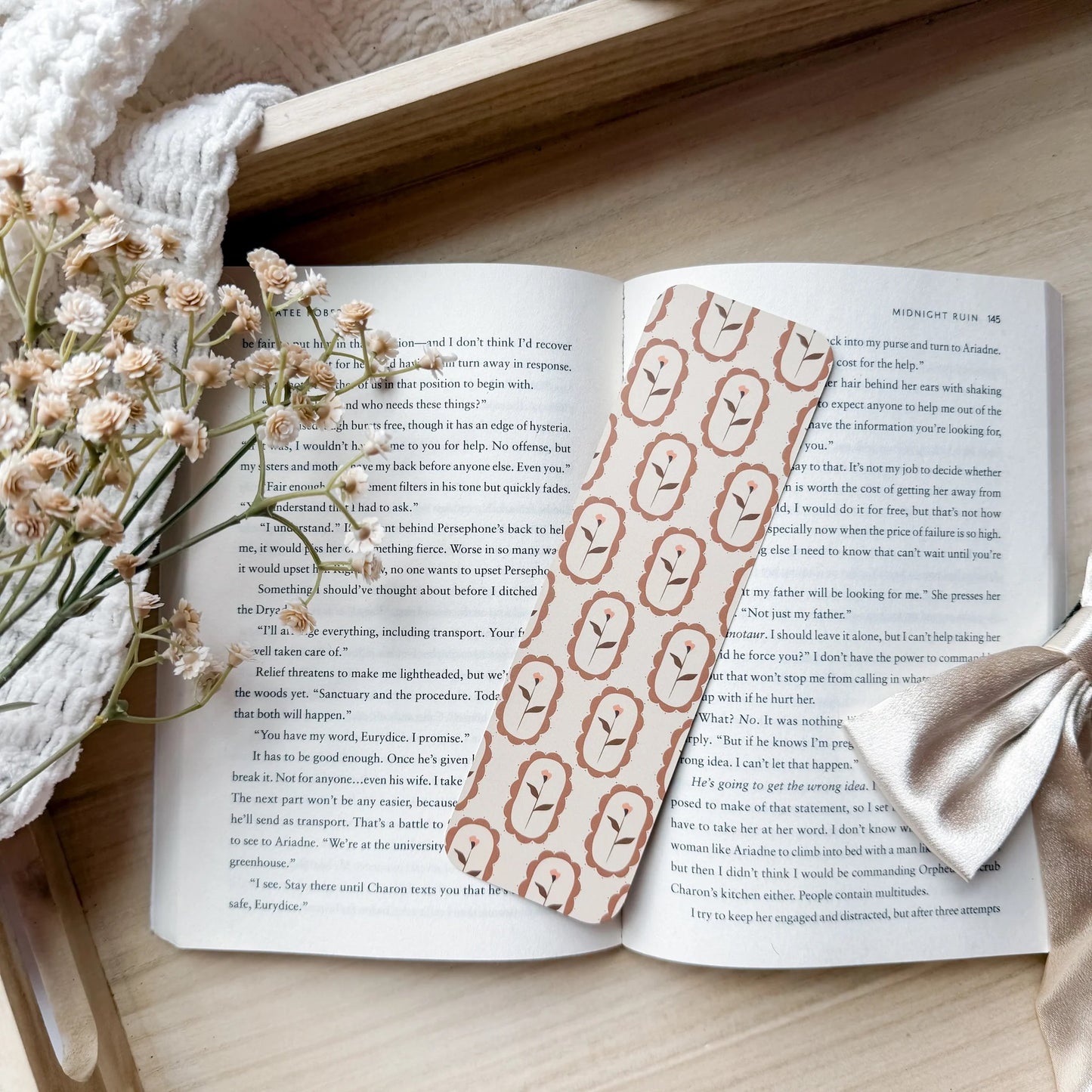 Praire Bloom Bookmark