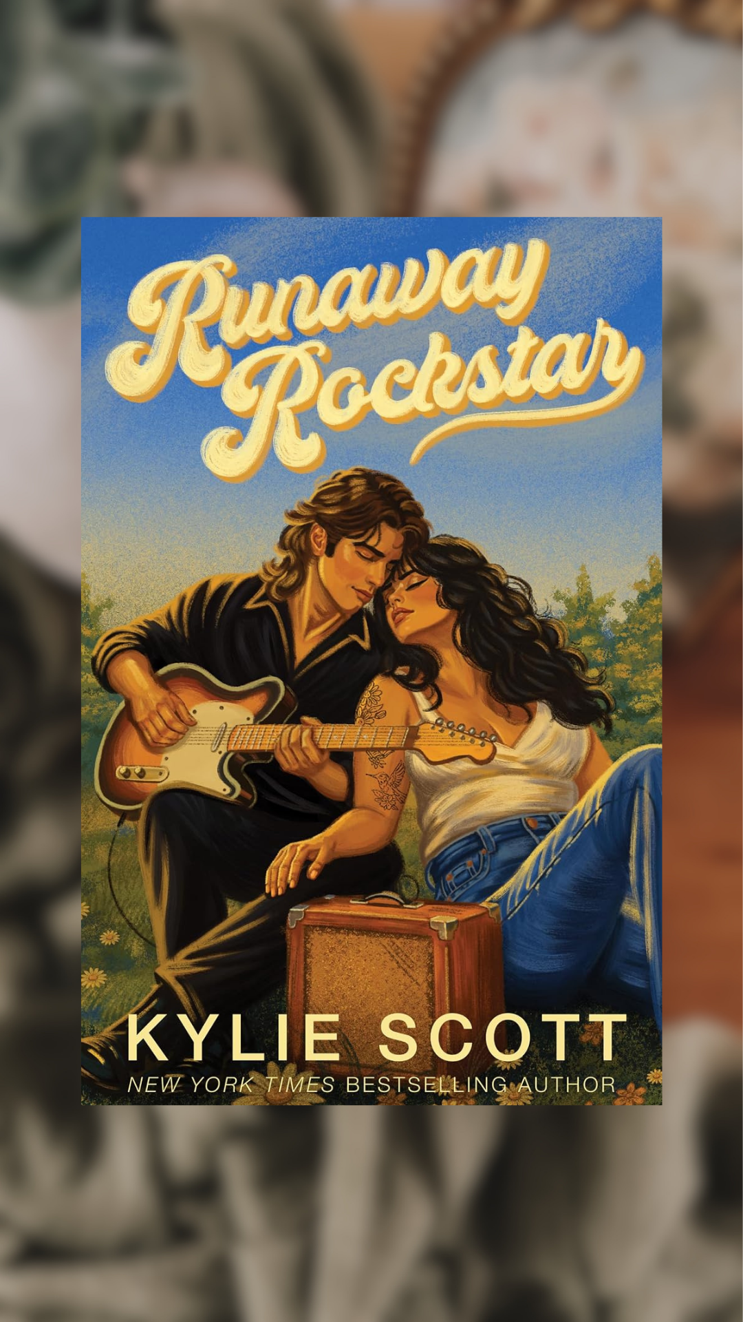 Runaway Rockstar-PREORDER-SIGNED BOOKPLATE