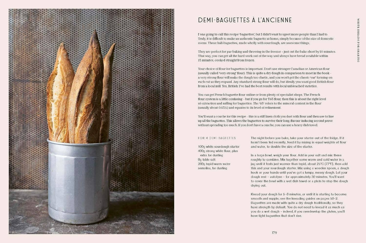 The Ultimate Guide to Sourdough-PREORDER
