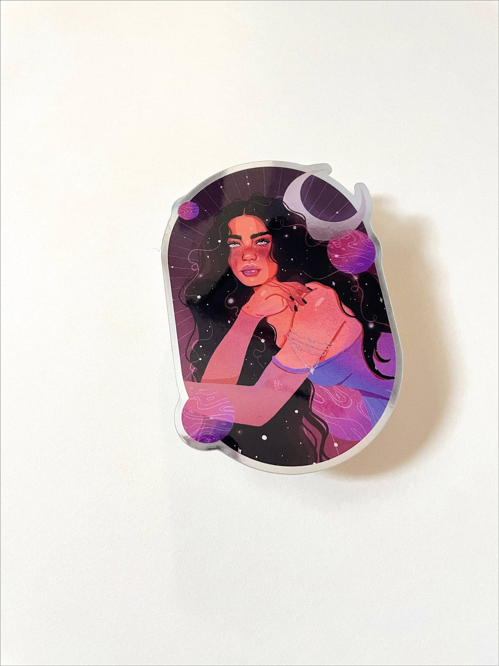 Super Nova Sticker