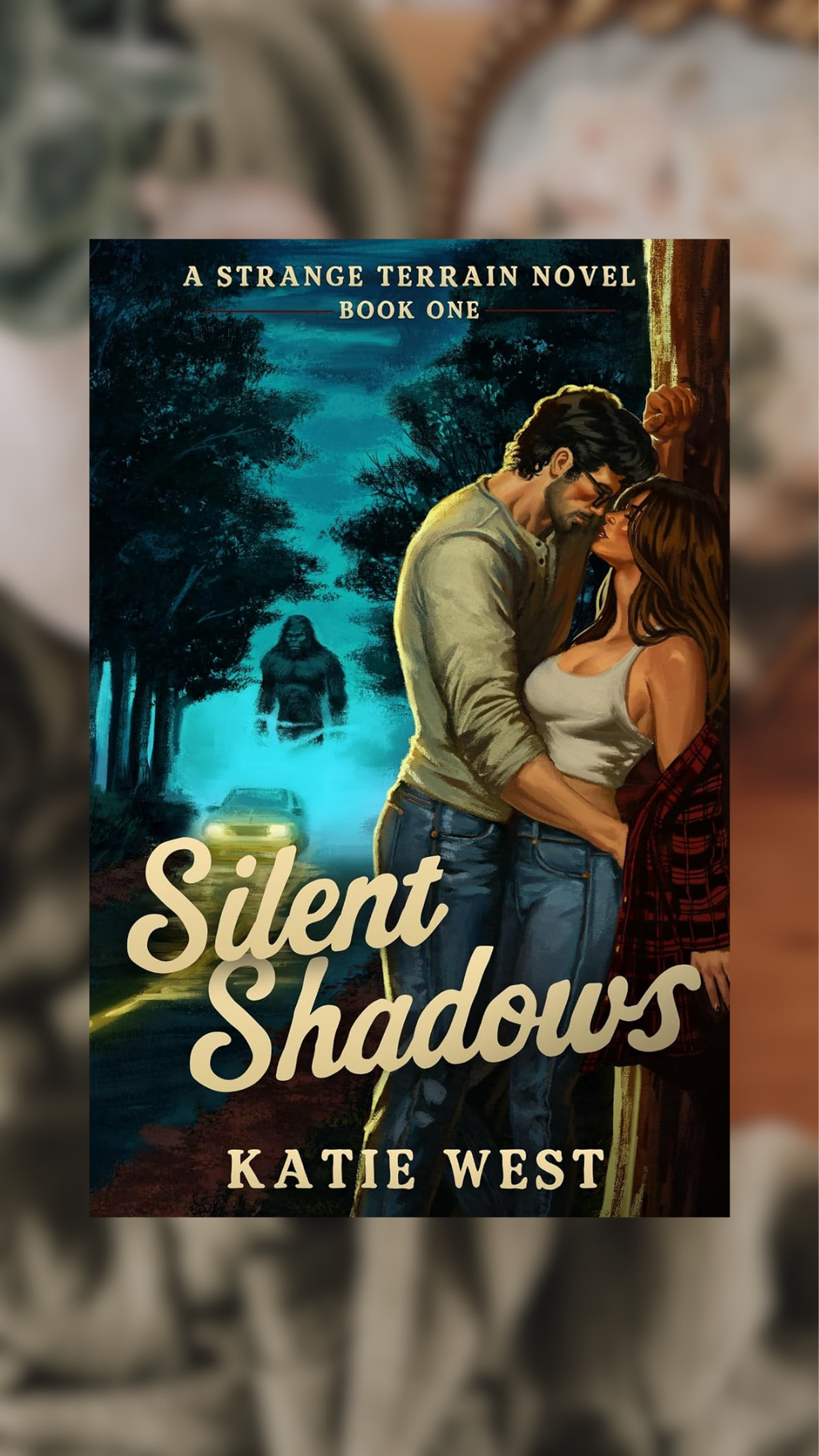 Silent Shadows-Strange Terrain, Book 1-PREORDER CAMPAIGN
