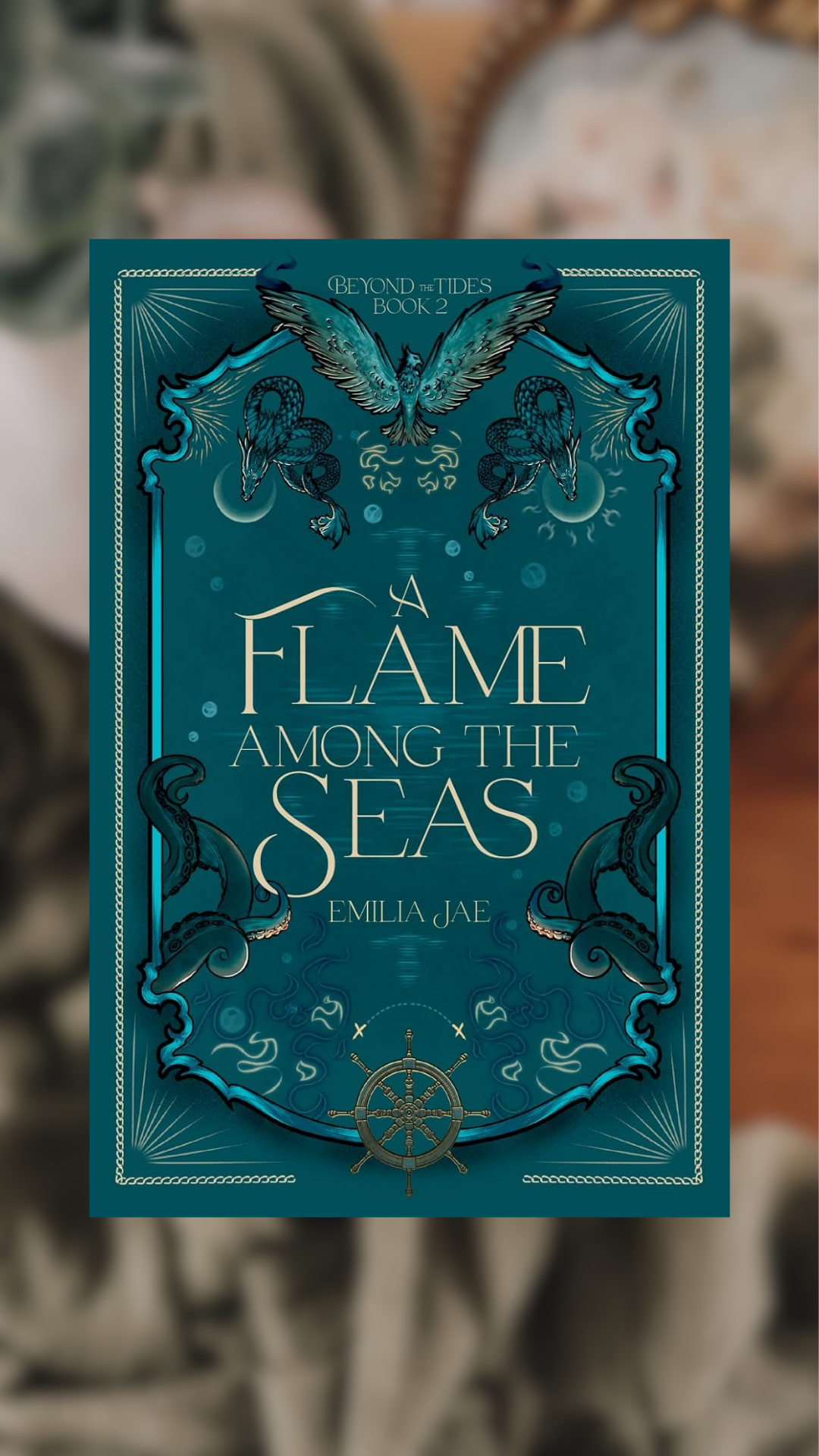 A Flame Among The Seas-Beyond The Tides, Book 2-SIGNED