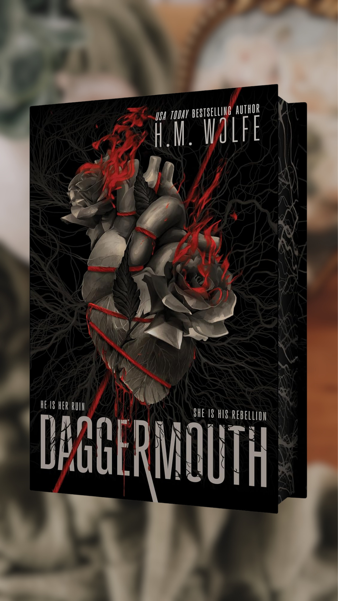 Daggermouth-The Heart Duology, Book 1-PREORDER