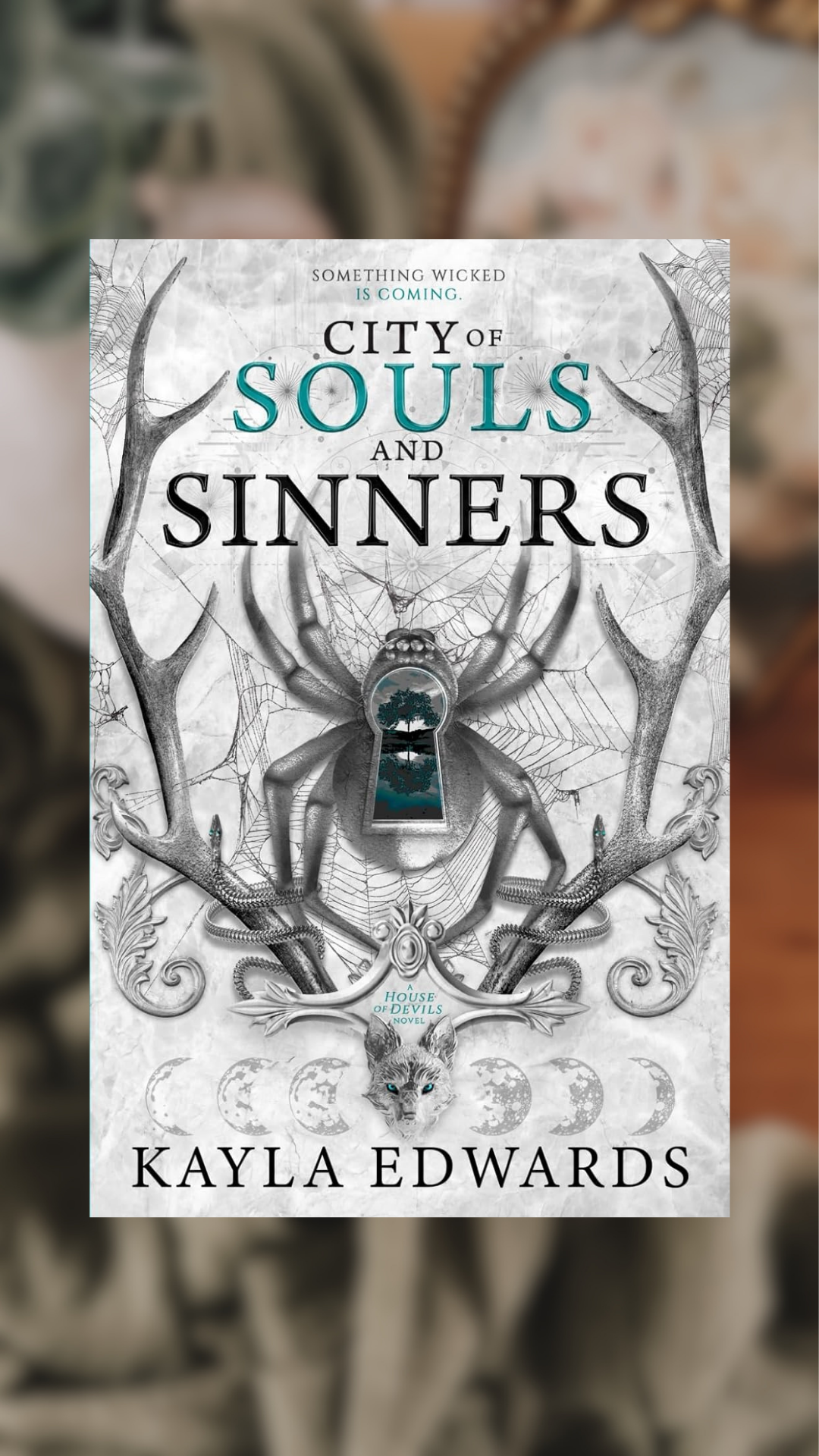 City Of Souls And Sinners-House Of Devils, Book 2-PREORDER