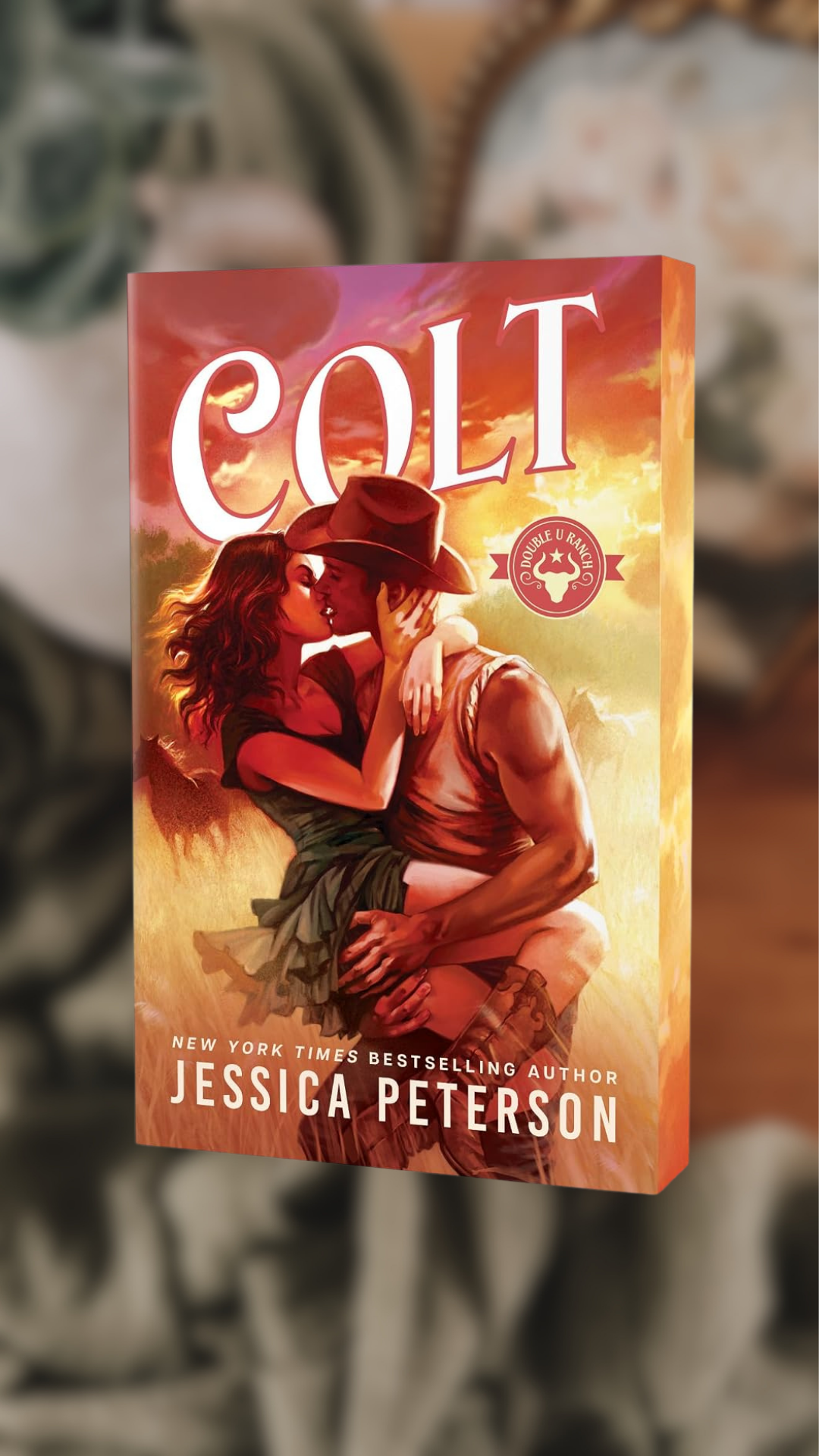 Colt-Double U Ranch, Book 1-Deluxe Edition