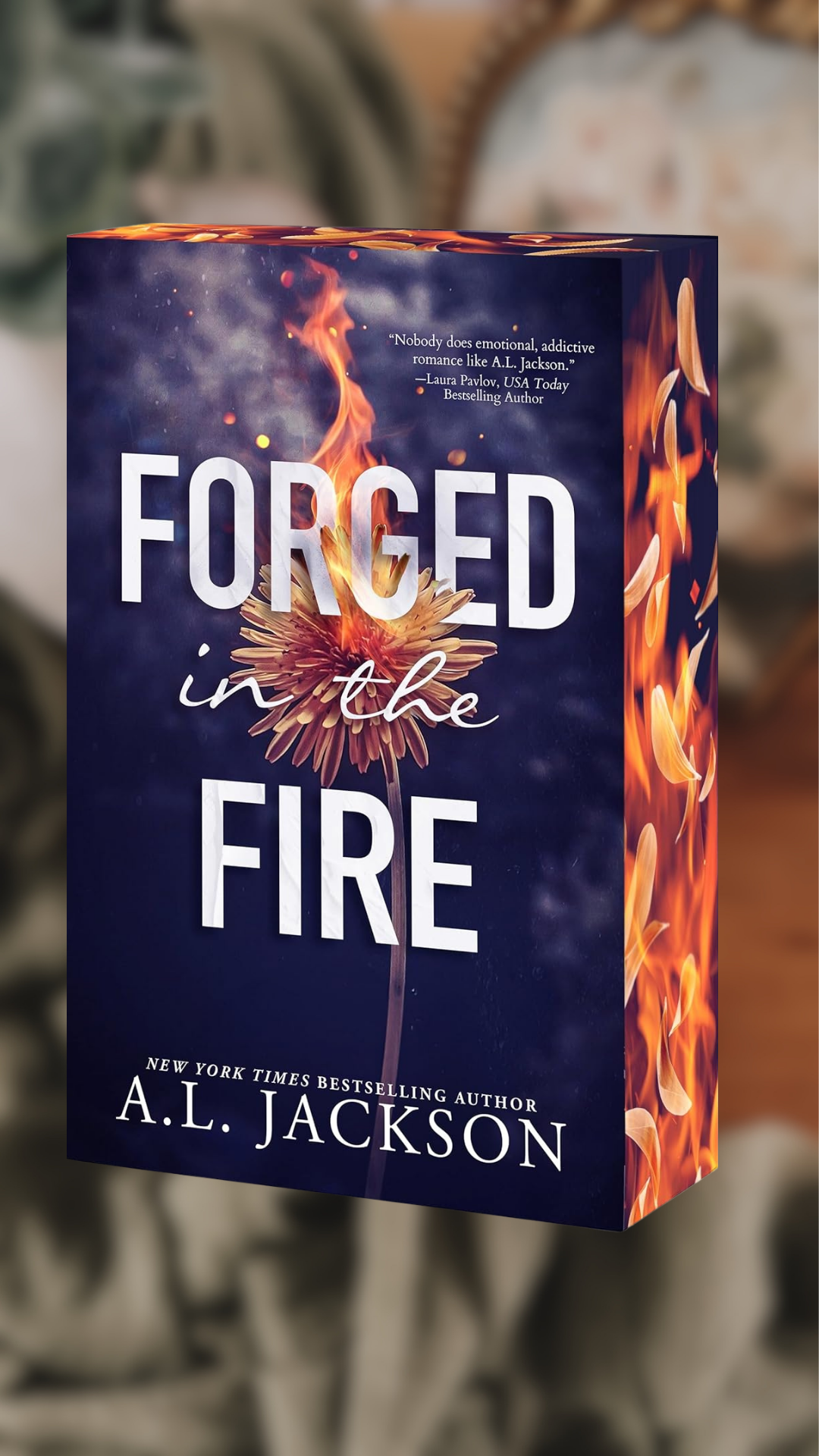 Forged In The Fire-Crimson Crows, Book 1