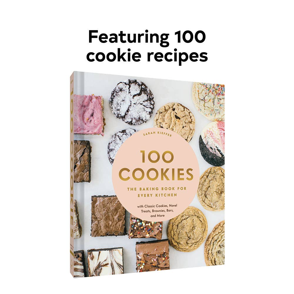 100 Cookies Cookbook