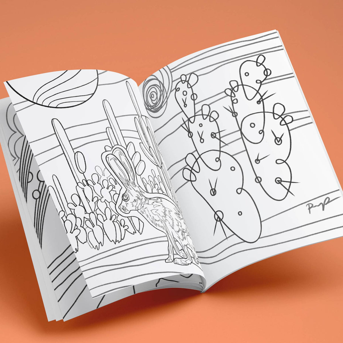 "We Stick Together" Coloring Book
