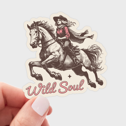 Wild Soul Sticker