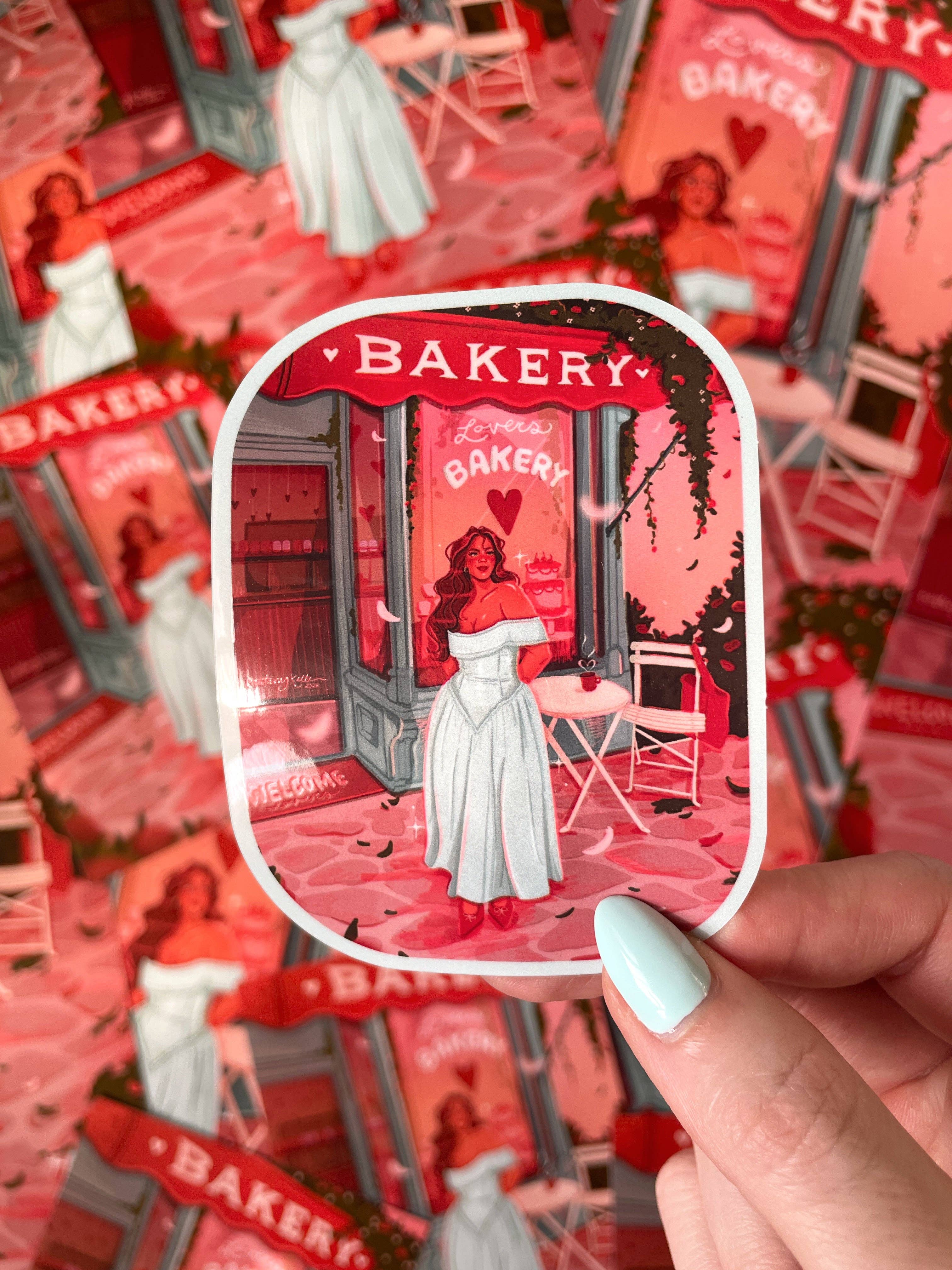 Lovers Bakery Sticker