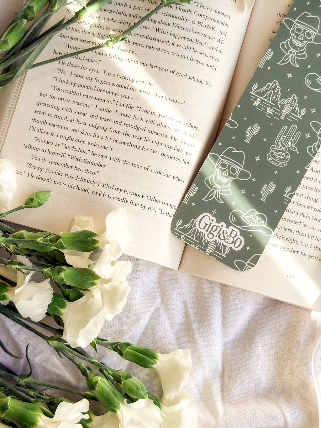 Wild West Bookmark