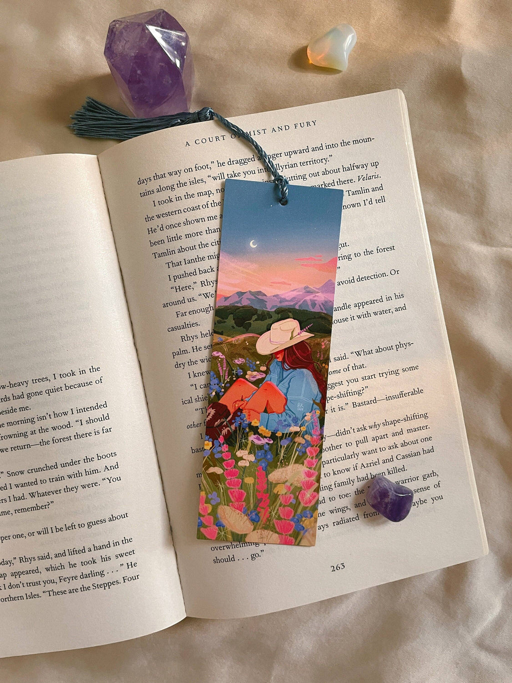 Mountain Meadow Bookmark