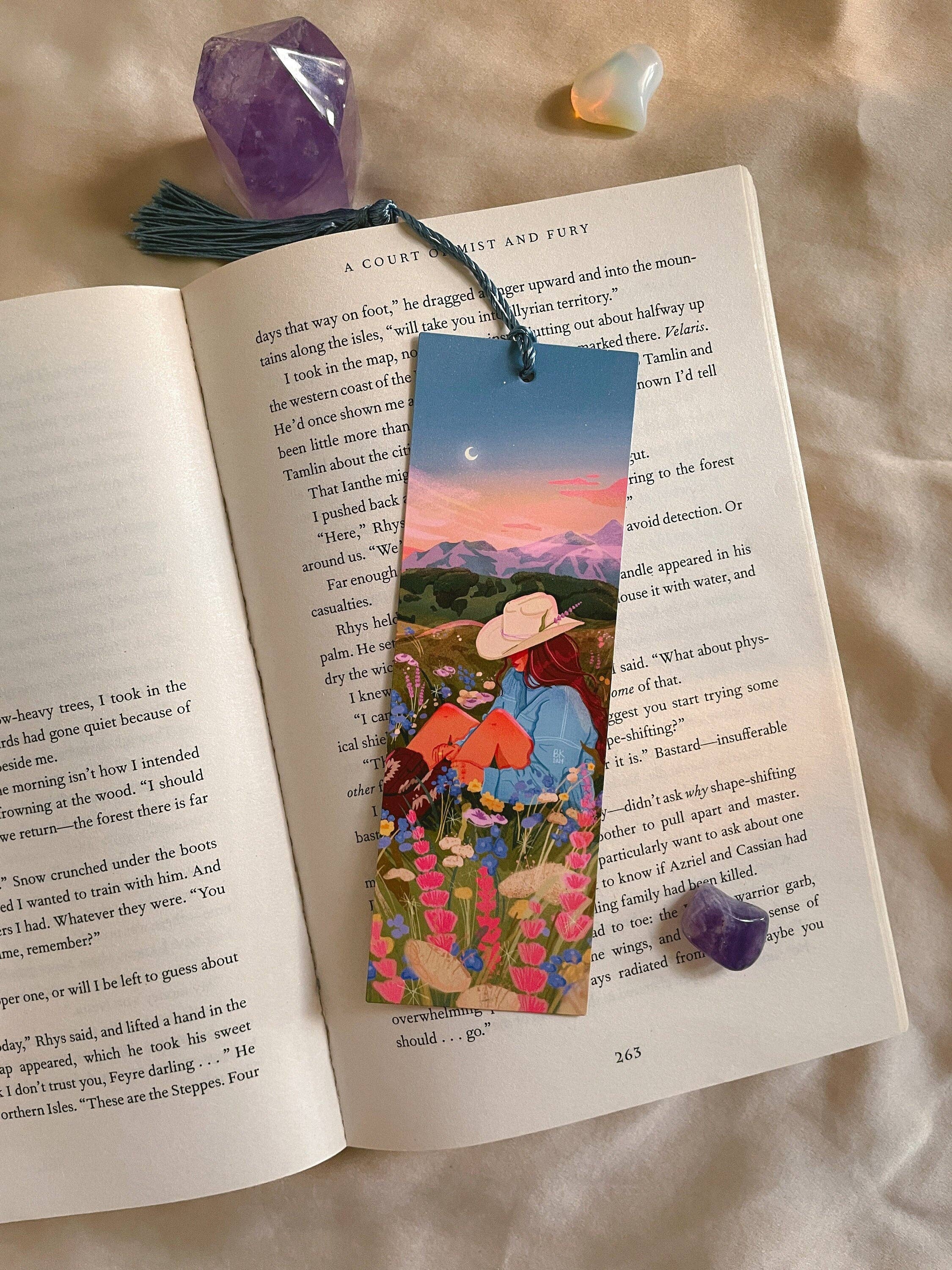 Mountain Meadow Bookmark