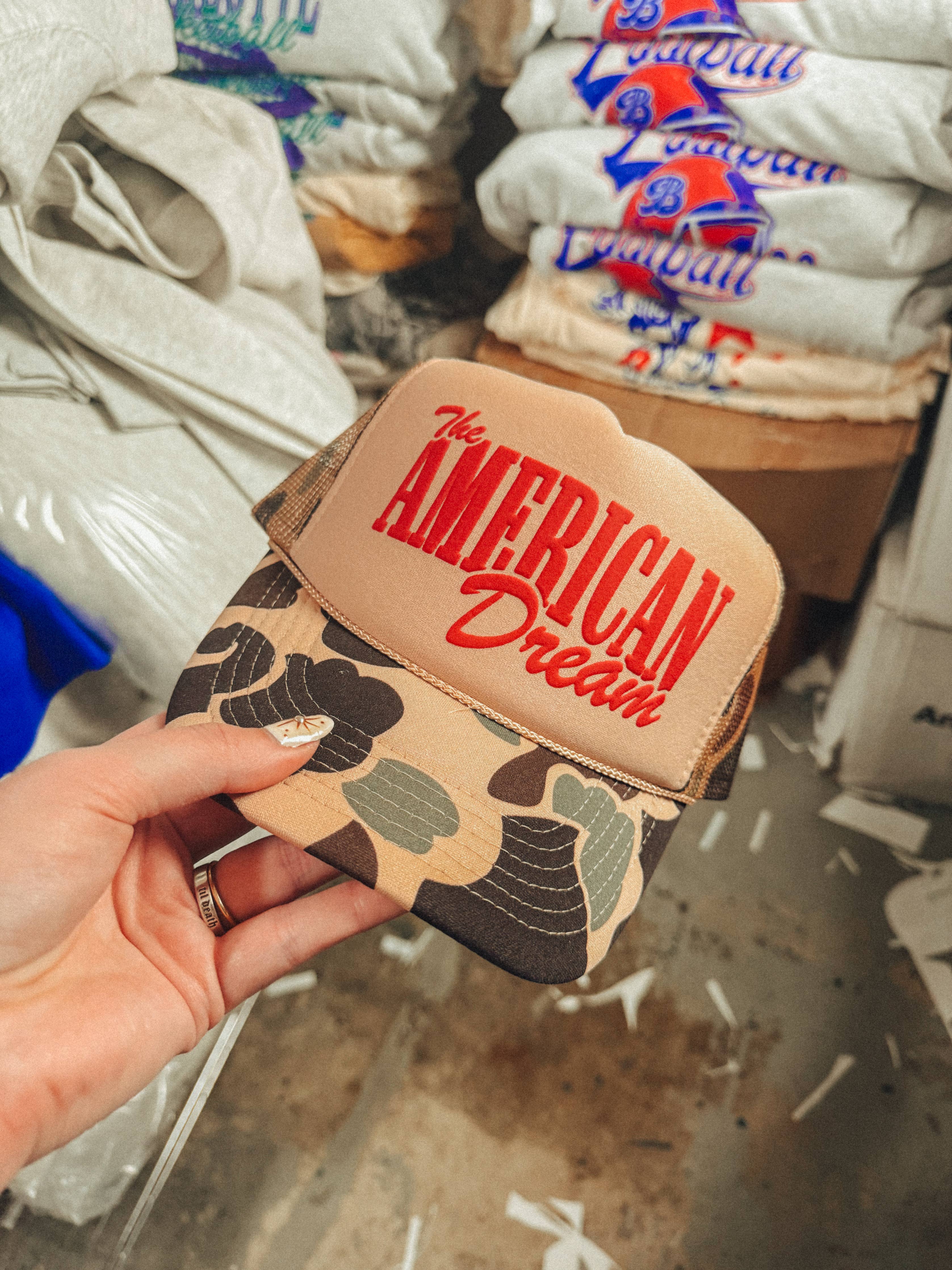 The American Dream, Western Trucker Hat