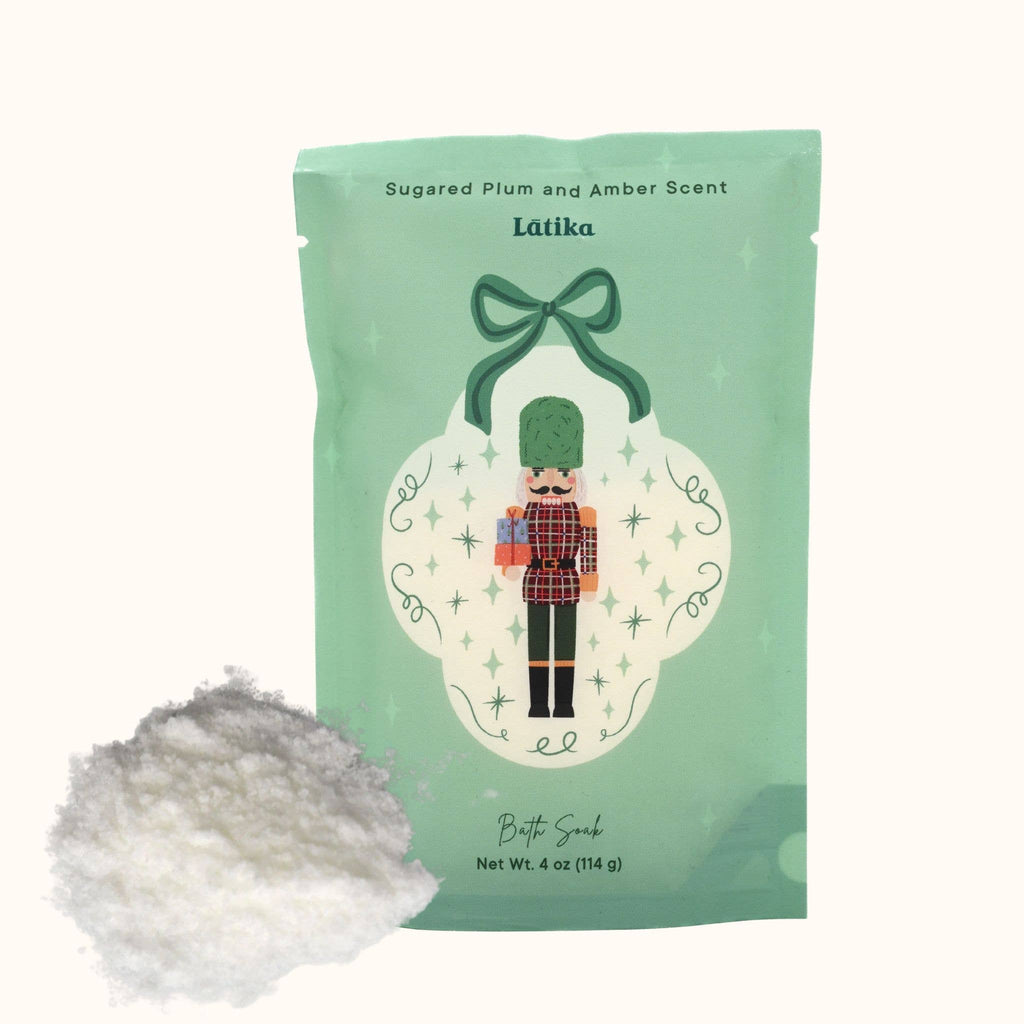 Christmas Nutcracker Bath Salt