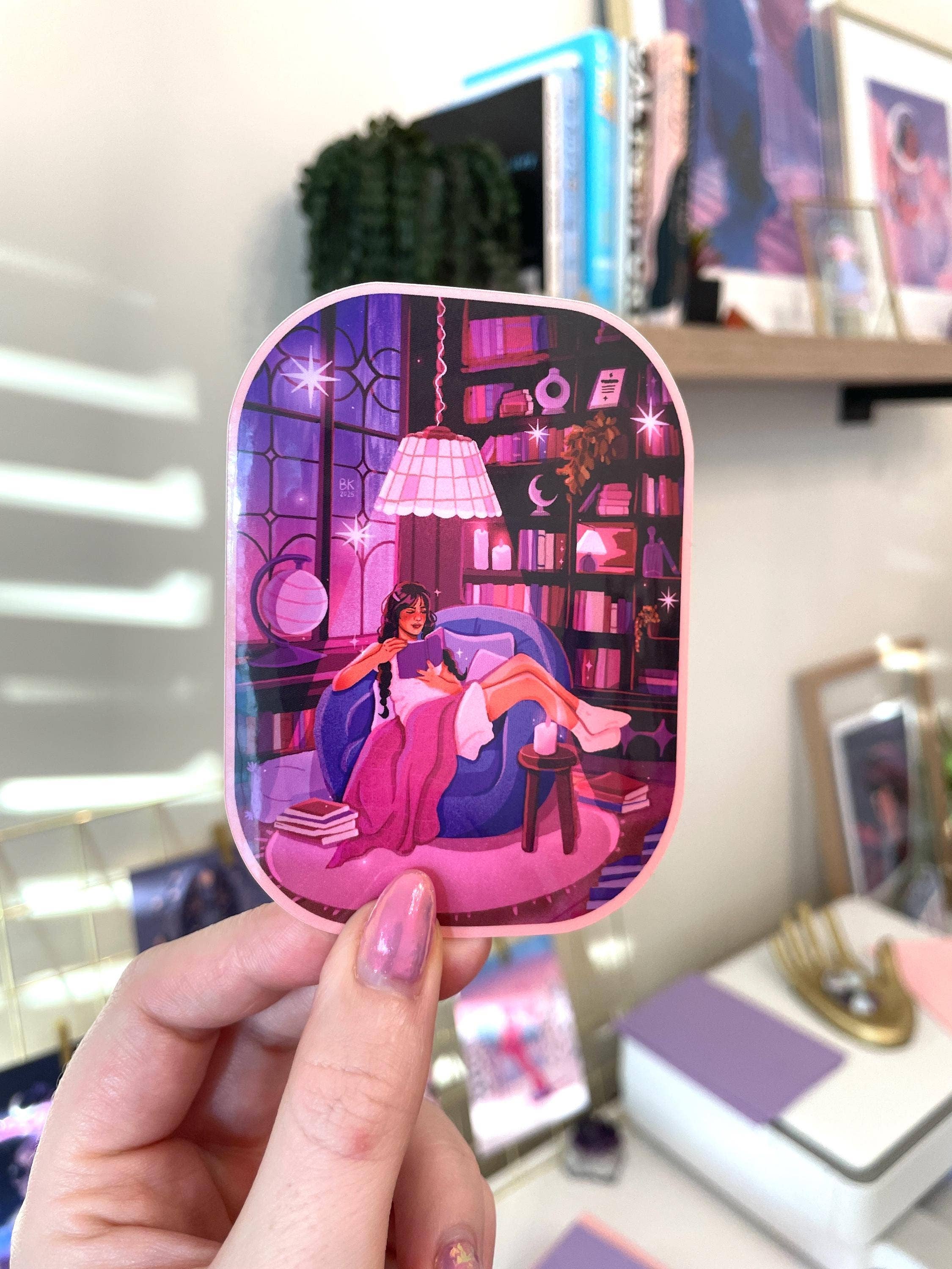 Reading Nook Sticker