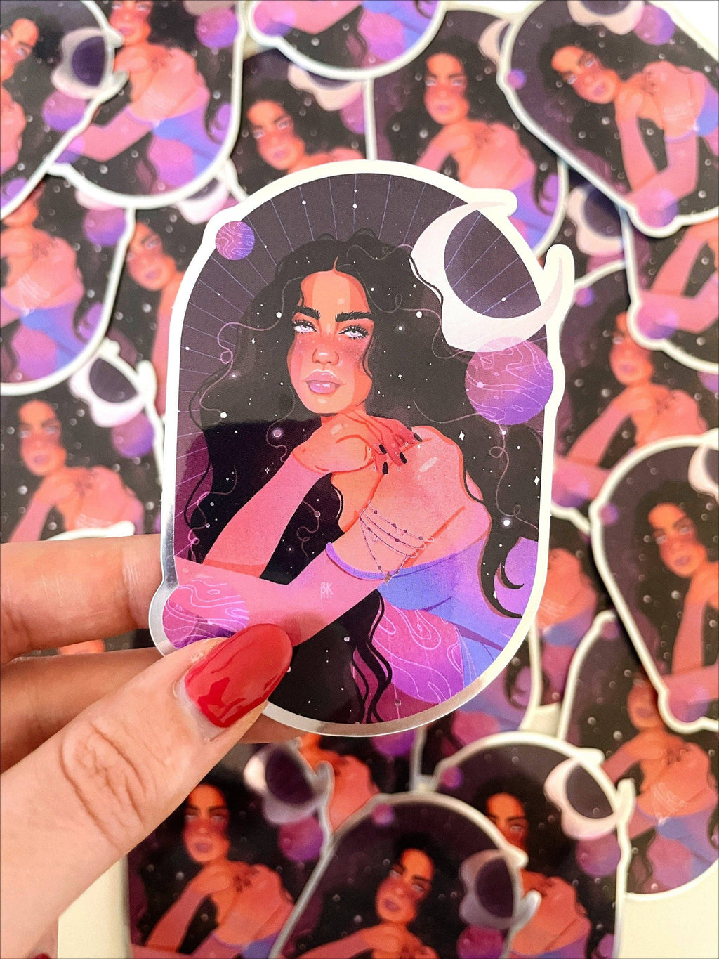 Super Nova Sticker