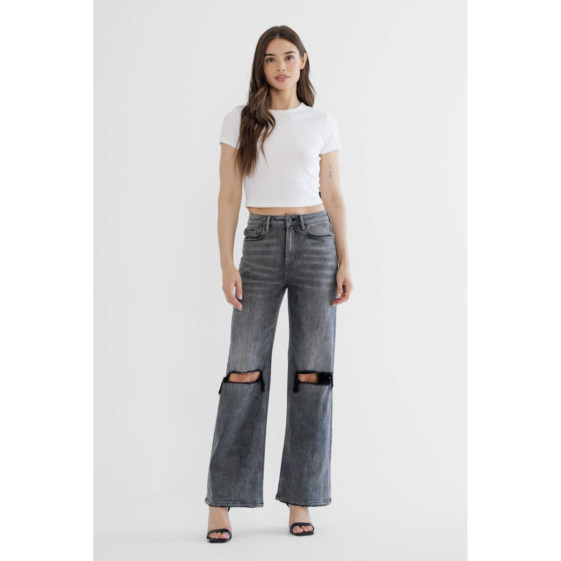 Stevie Wide Leg Jeans