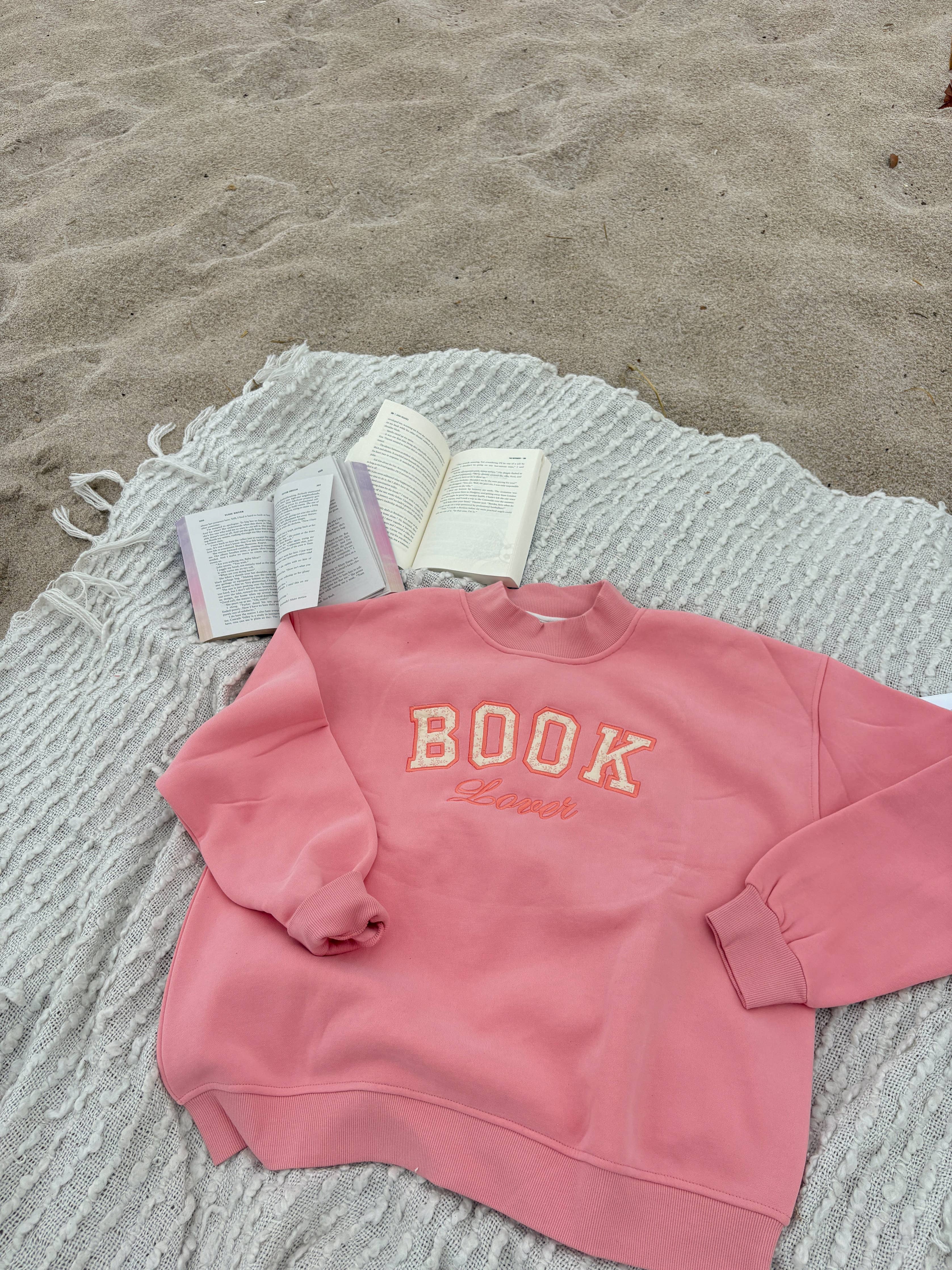 Book Lover Mockneck