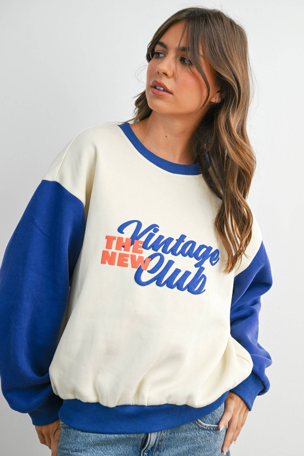 Vintage Club Crewneck Top