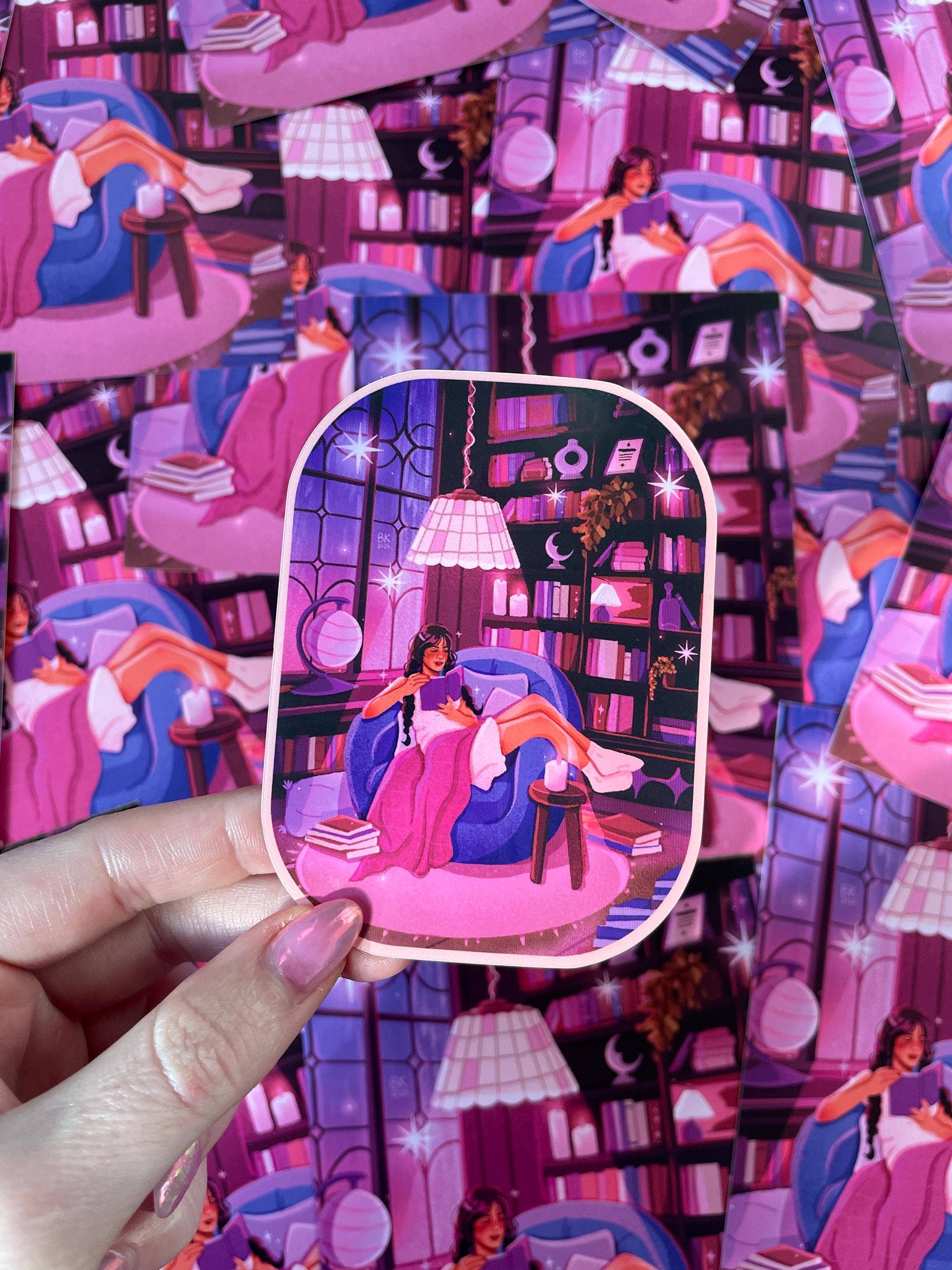 Reading Nook Sticker