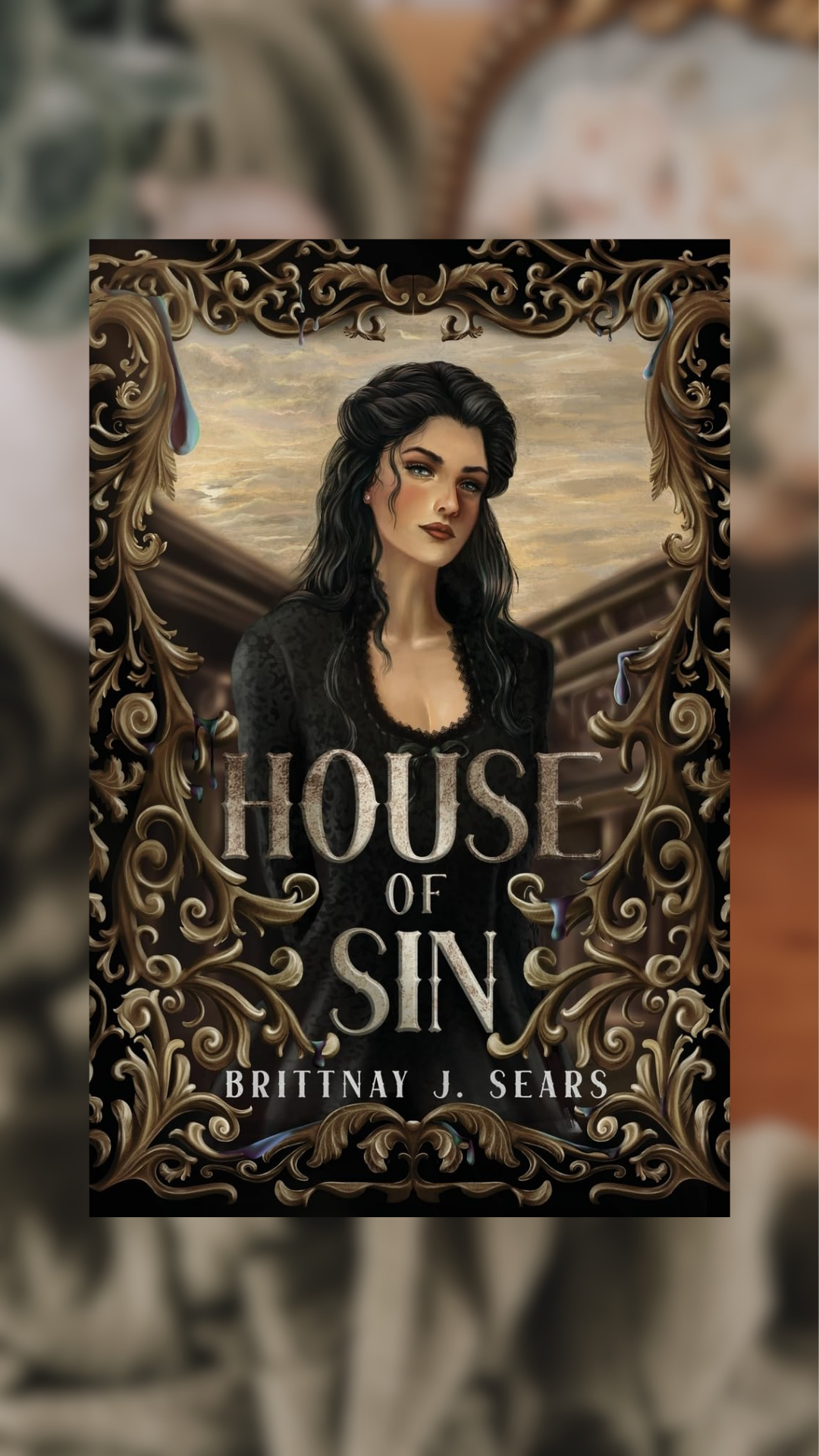 House Of Sin-The Oily Cat, Book 1-SIGNED/SWAG-PREORDER