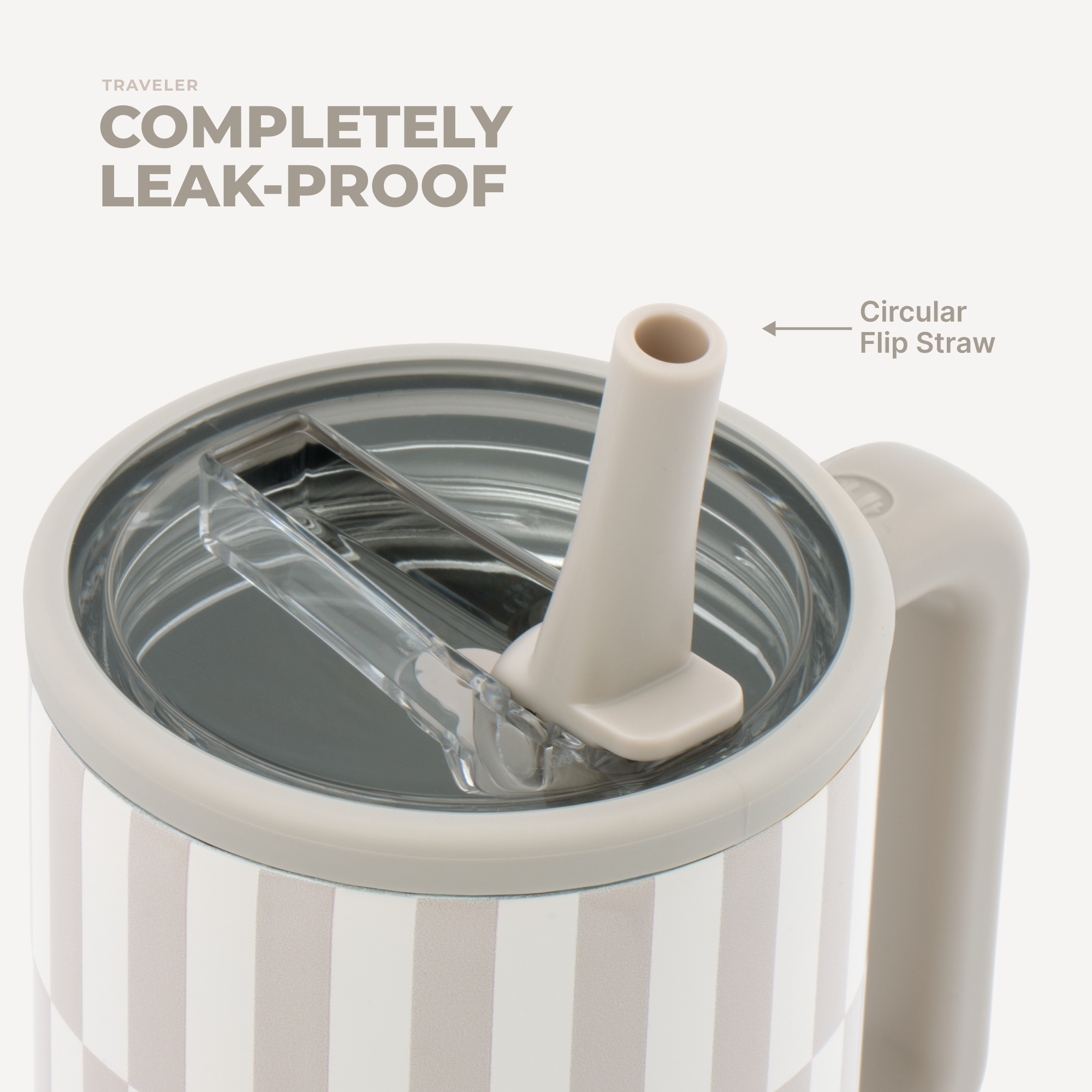 Latte HydroJug 32 oz Traveler Tumbler PREORDER