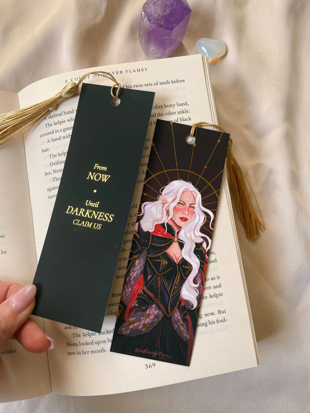 The Witchling Gold Foil Bookmark