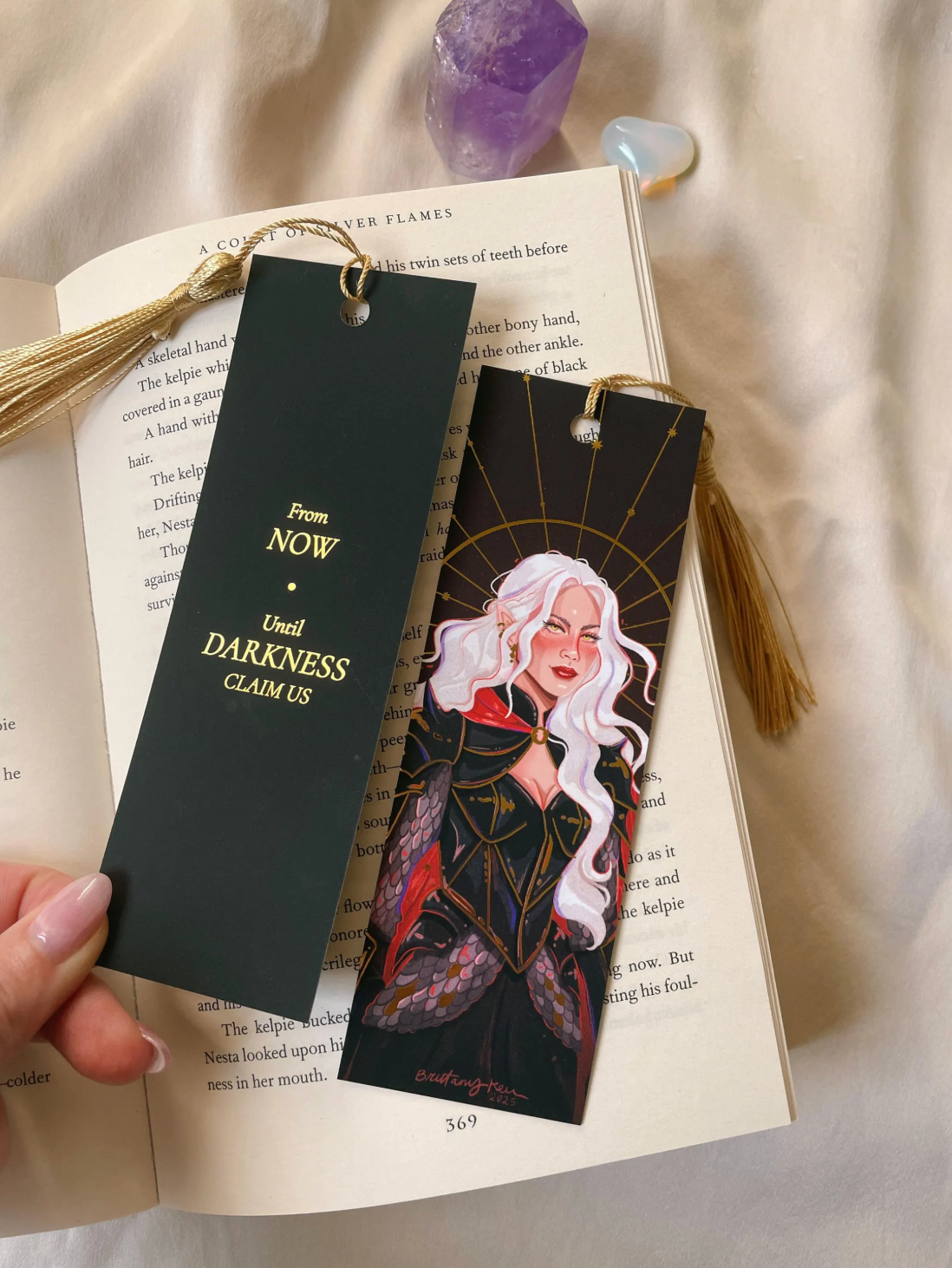 The Witchling Gold Foil Bookmark