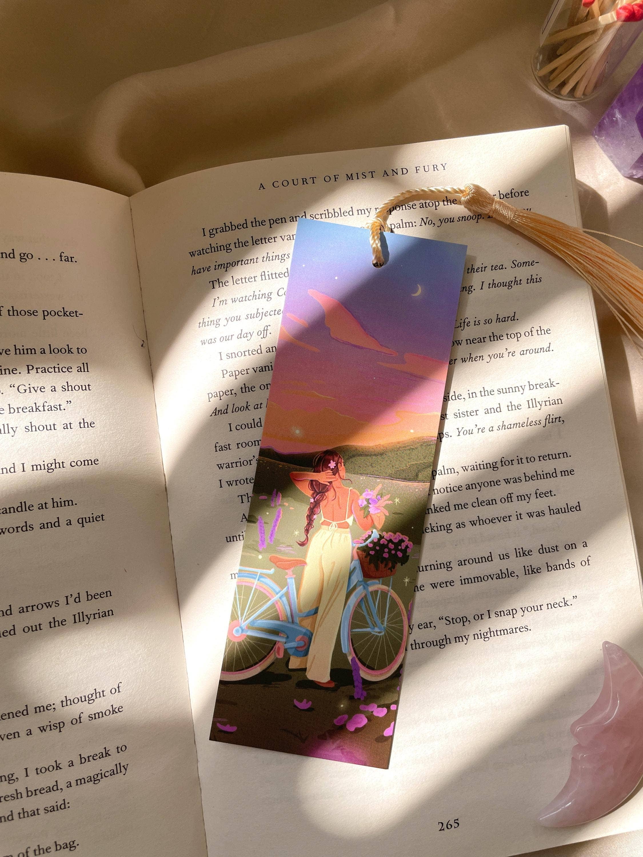 Rainbow Fields Bookmark