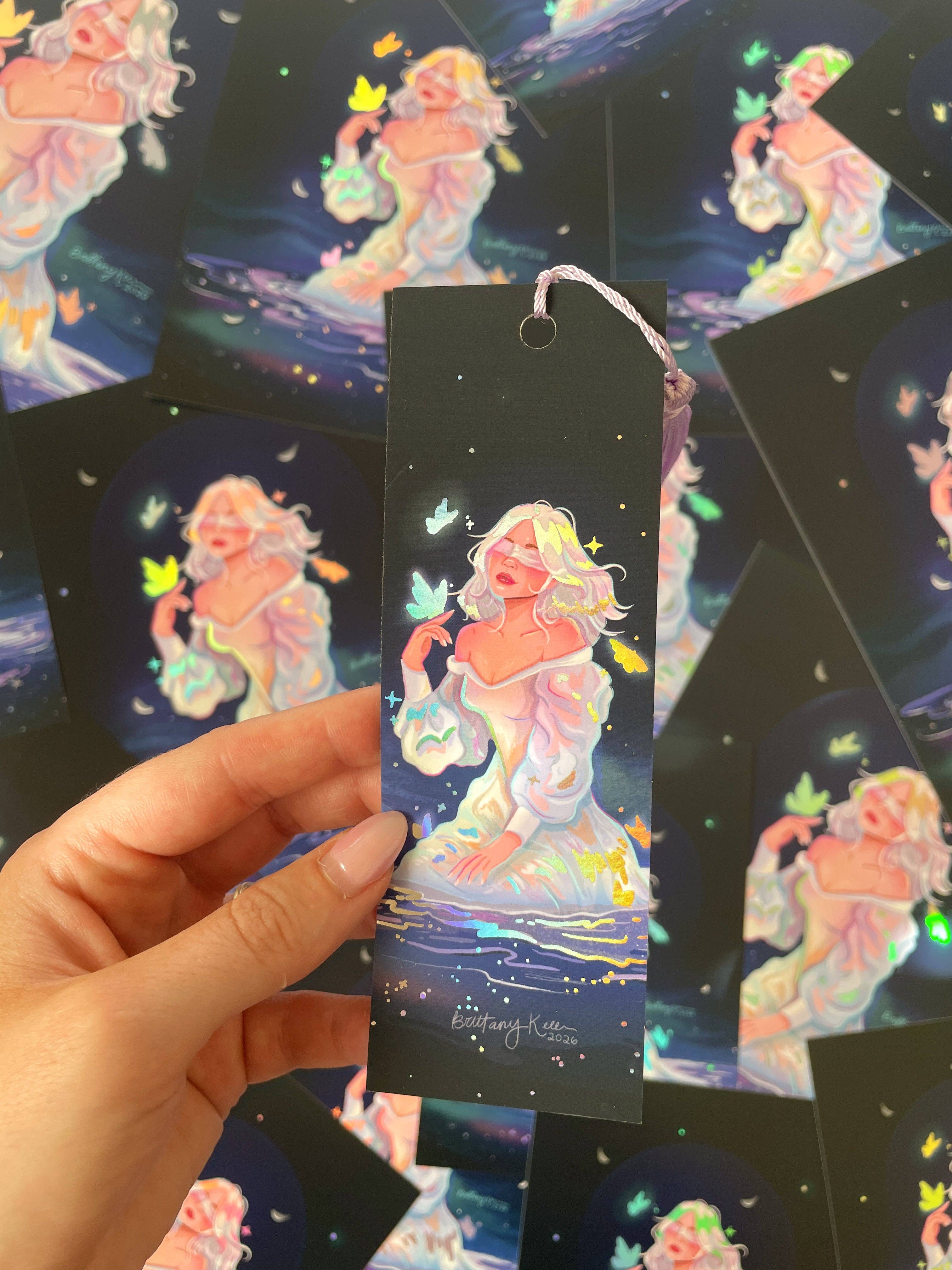 The Diviner *Iridescent Foil* Bookmark