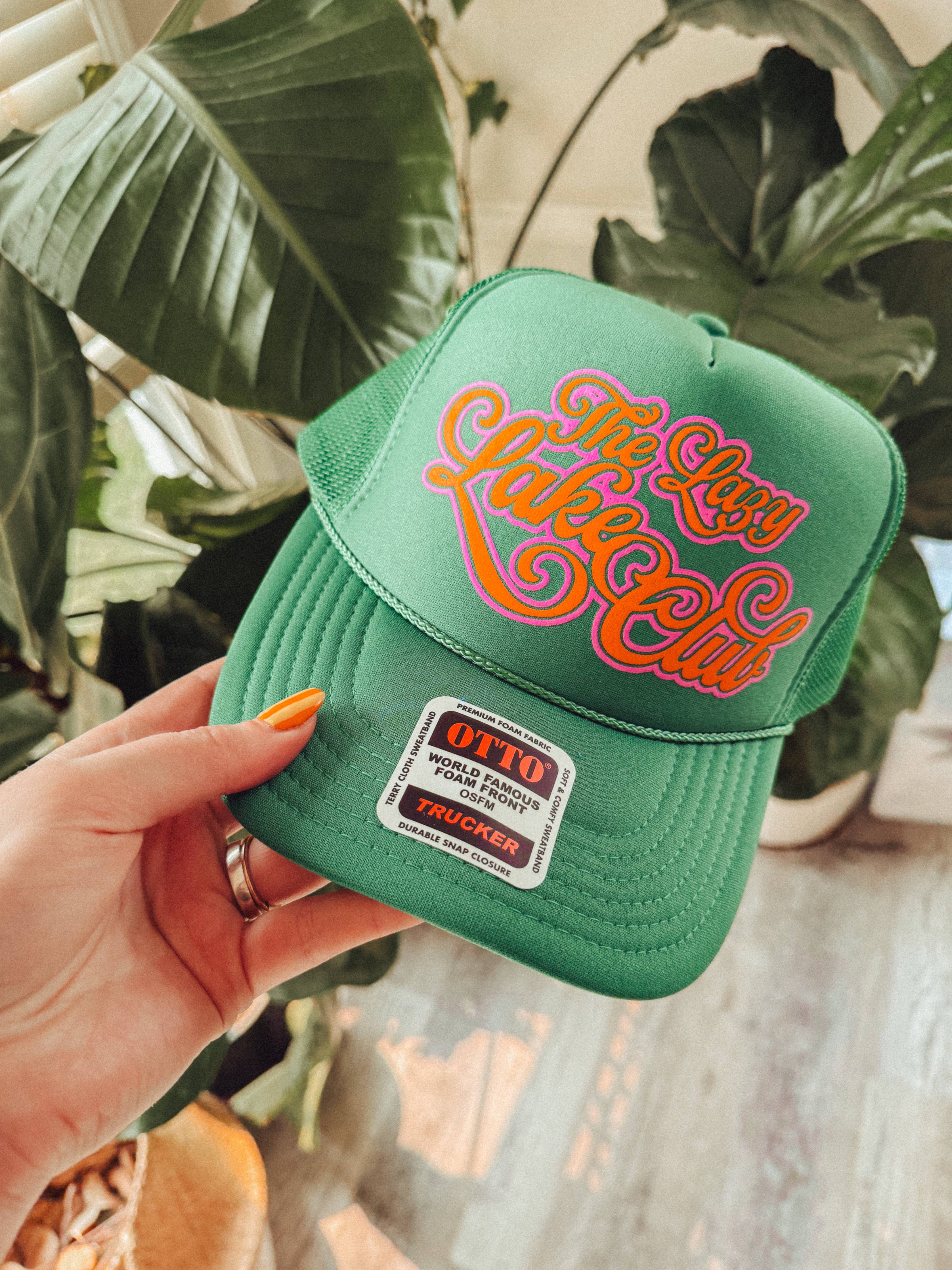 Lazy Lake Days Club, Summer Trucker Hat