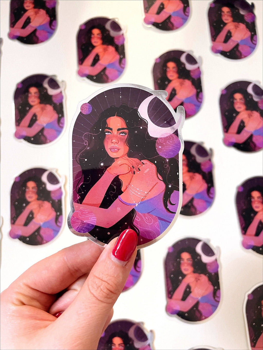 Super Nova Sticker