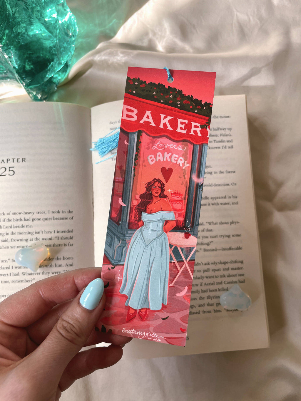 Lovers Bakery Bookmark