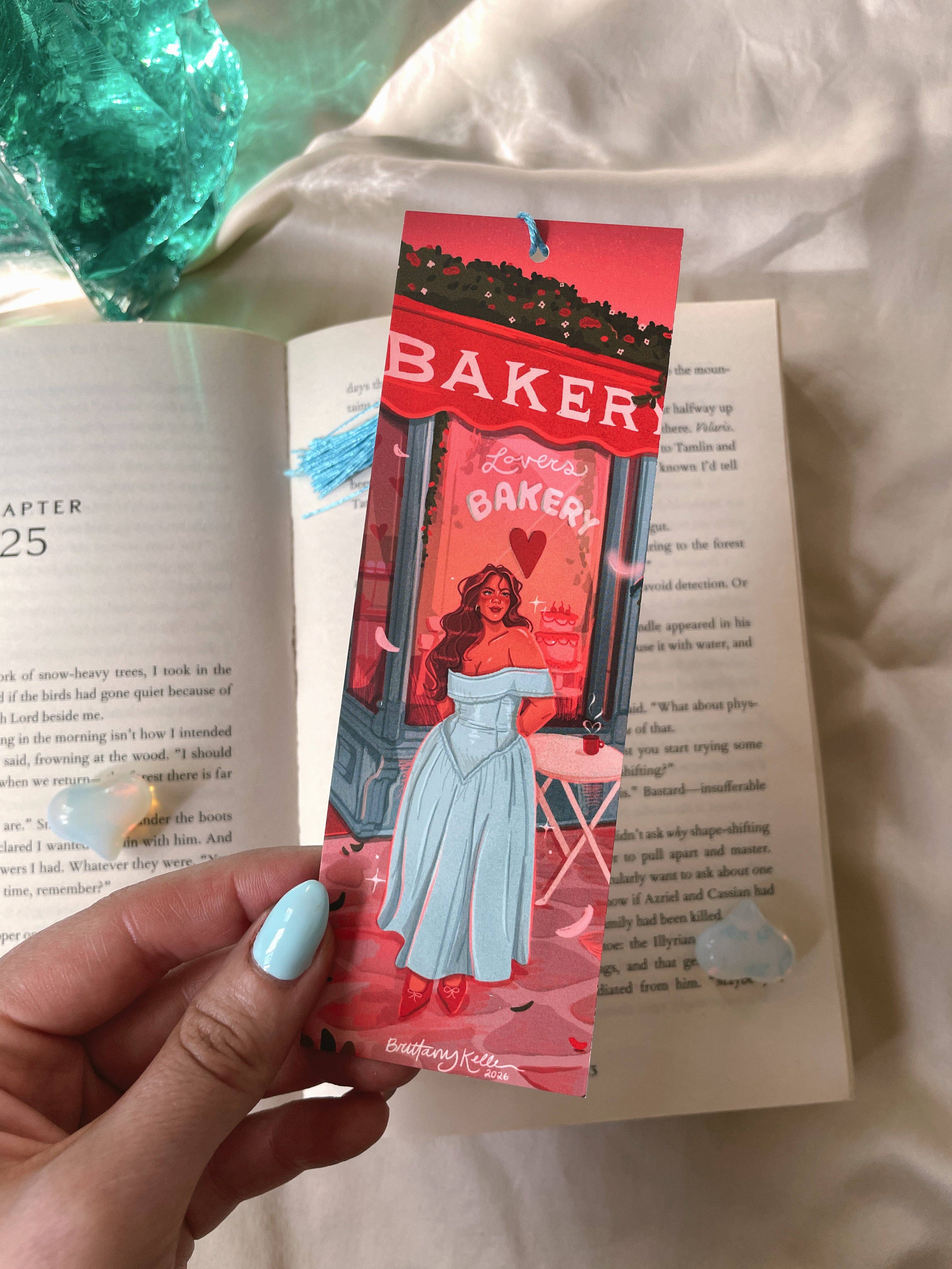 Lovers Bakery Bookmark