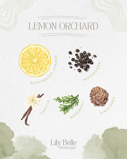 Lemon Orchard Simmer Pot | Lemon Rosemary Peppercorn
