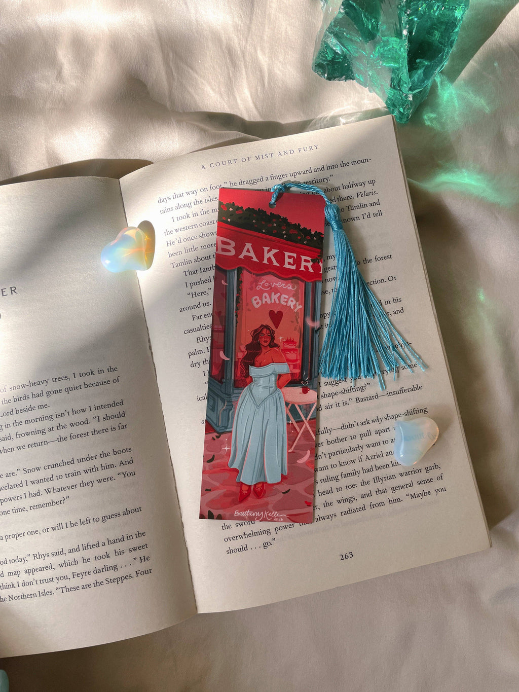 Lovers Bakery Bookmark