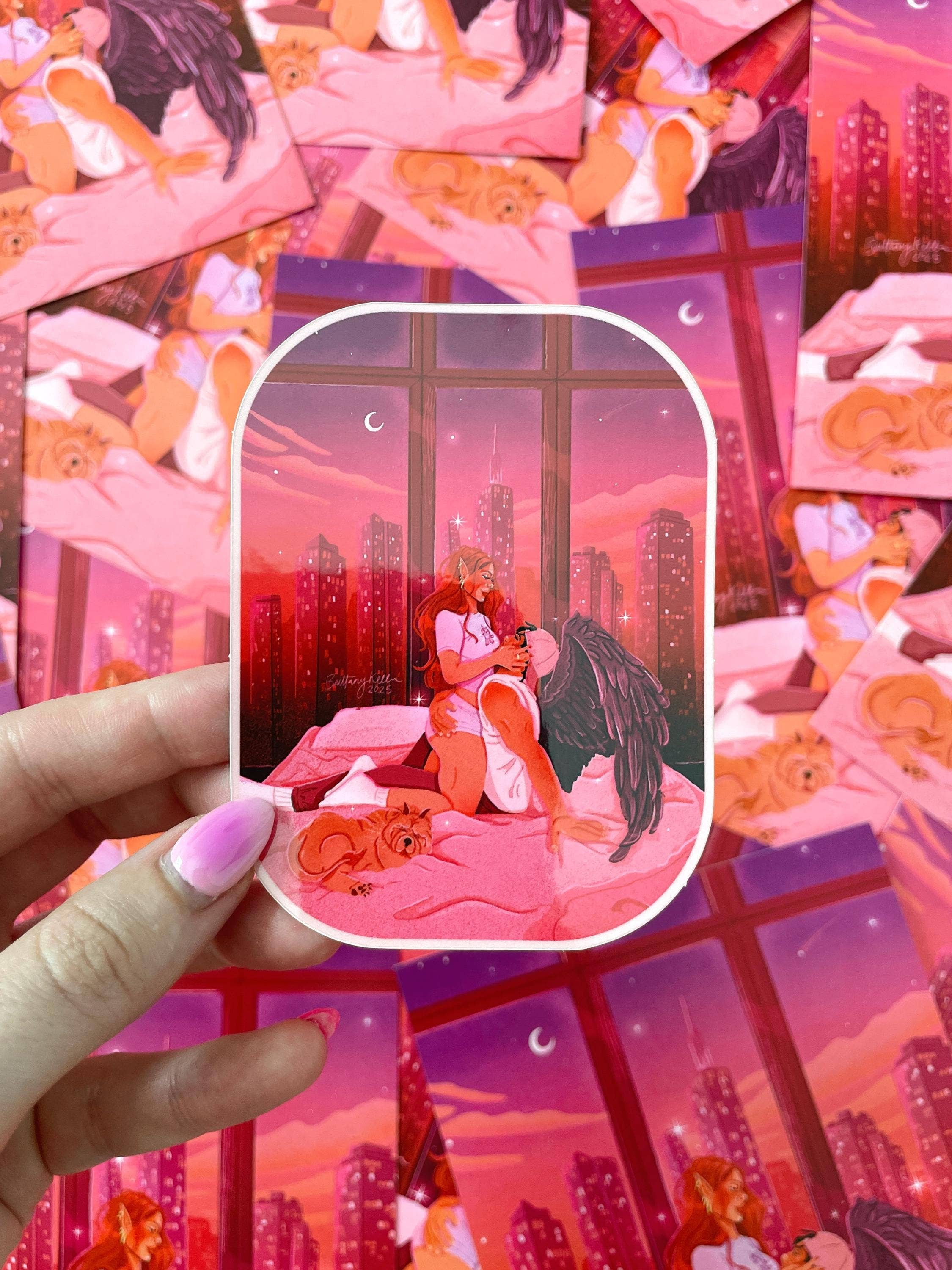 Cresent City Sticker