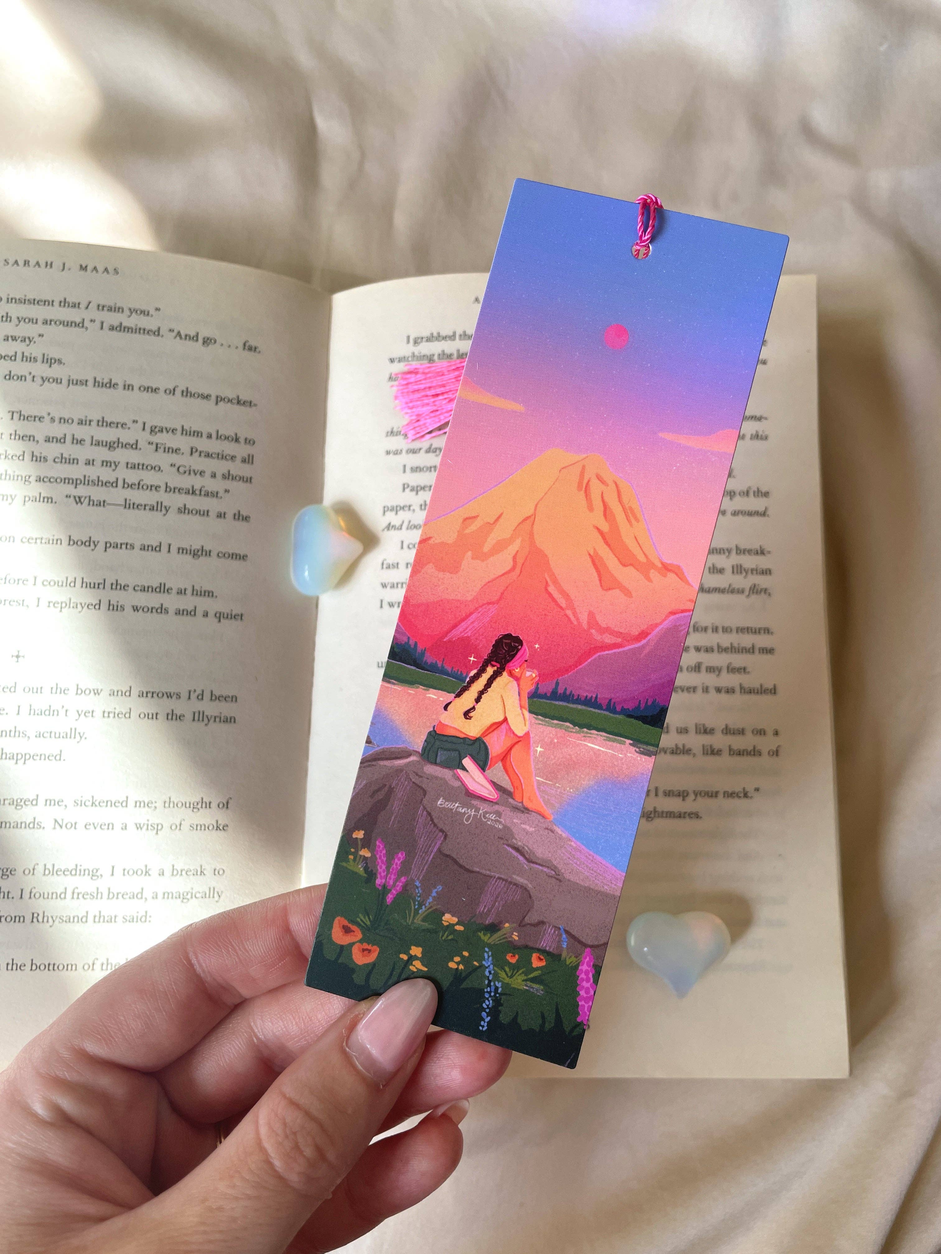 Hidden Lake Bookmark