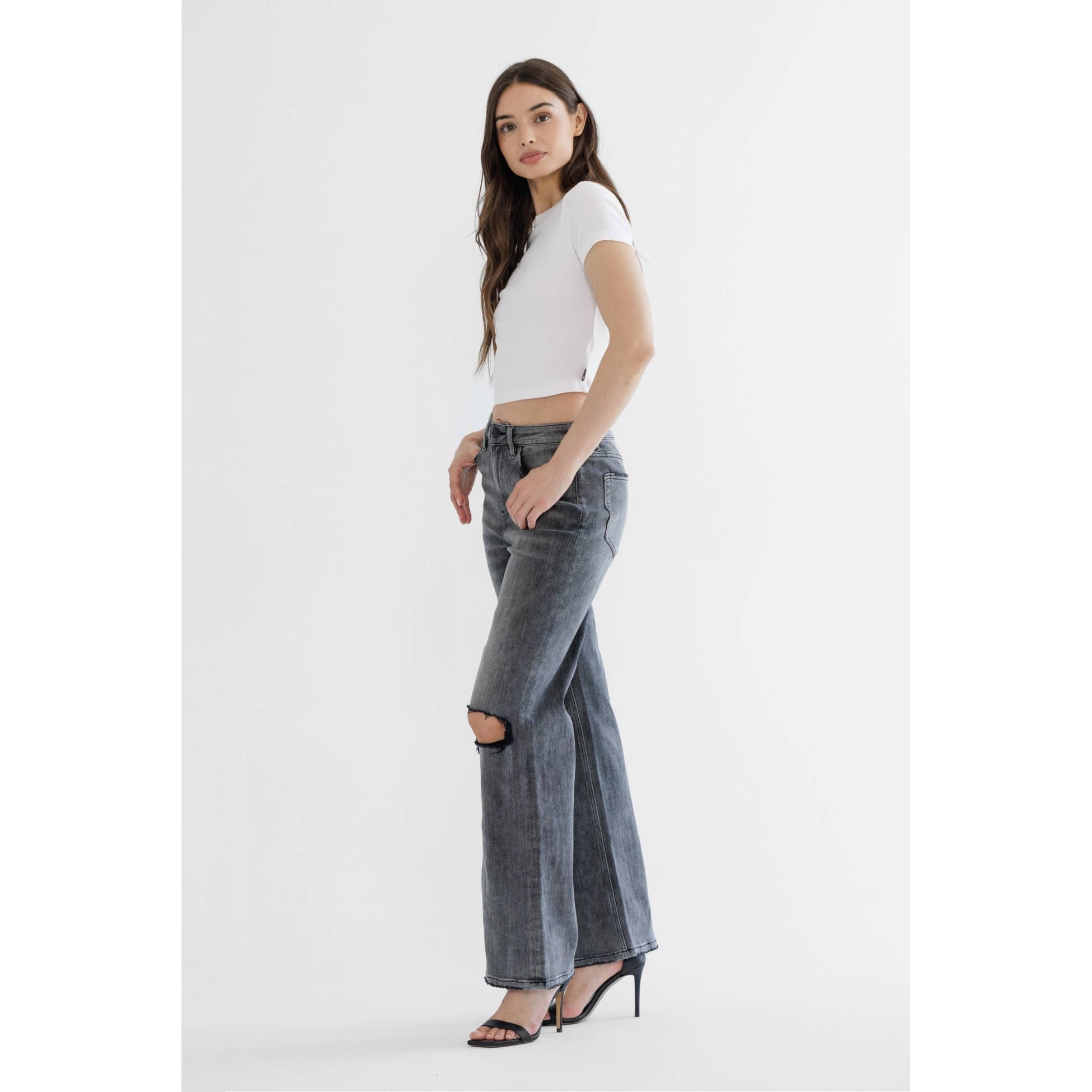 Stevie Wide Leg Jeans