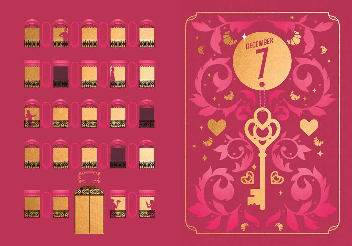 It's Christmas Crime! An Advent Romance