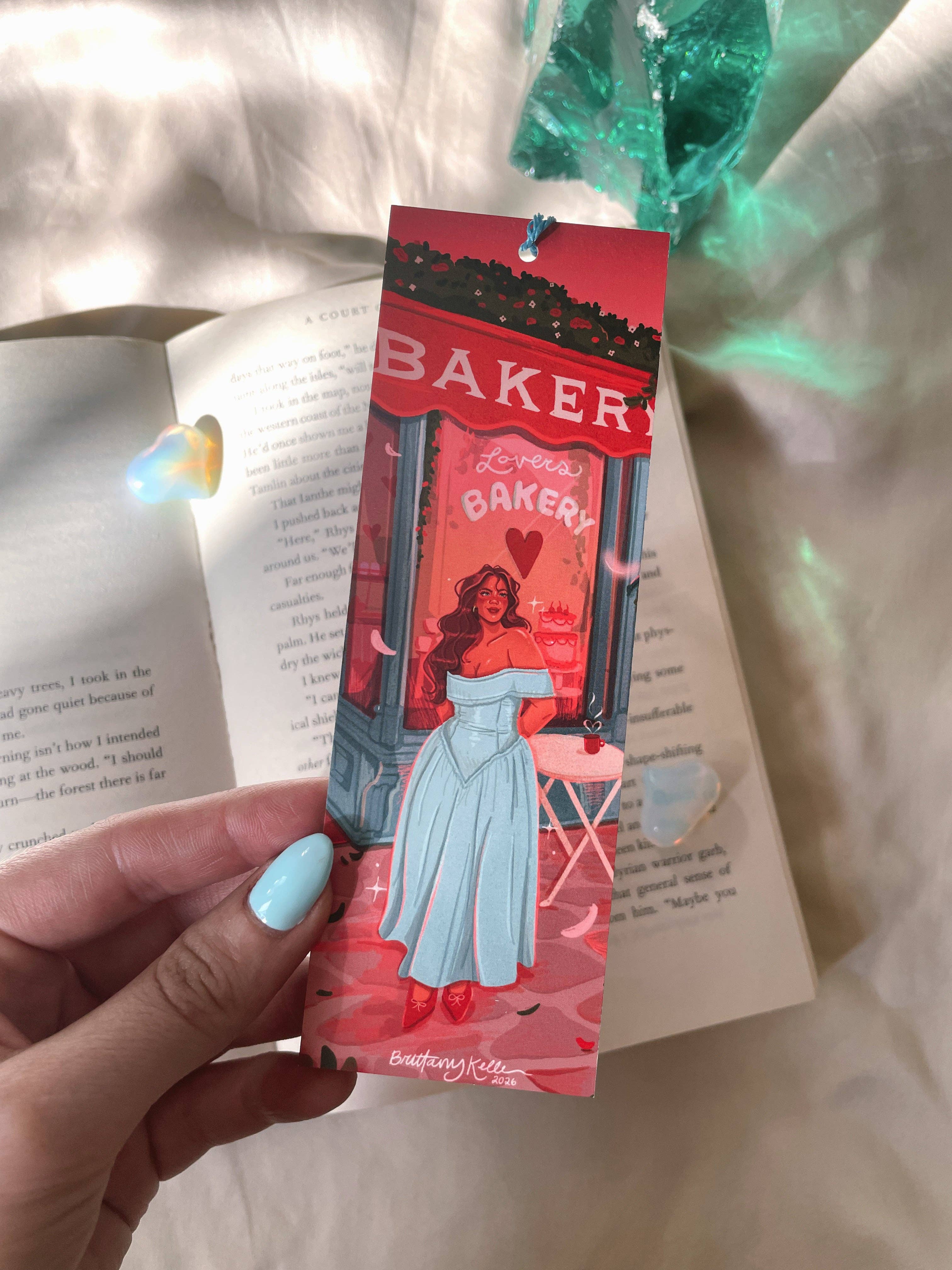 Lovers Bakery Bookmark