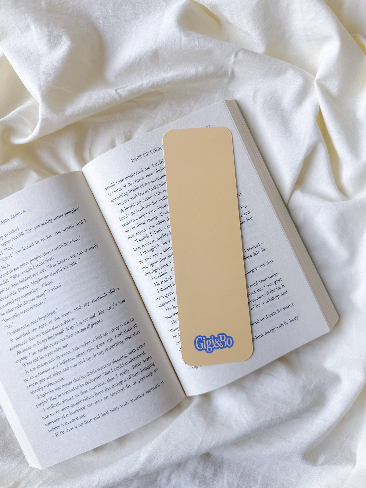 Butter Me Up Bookmark