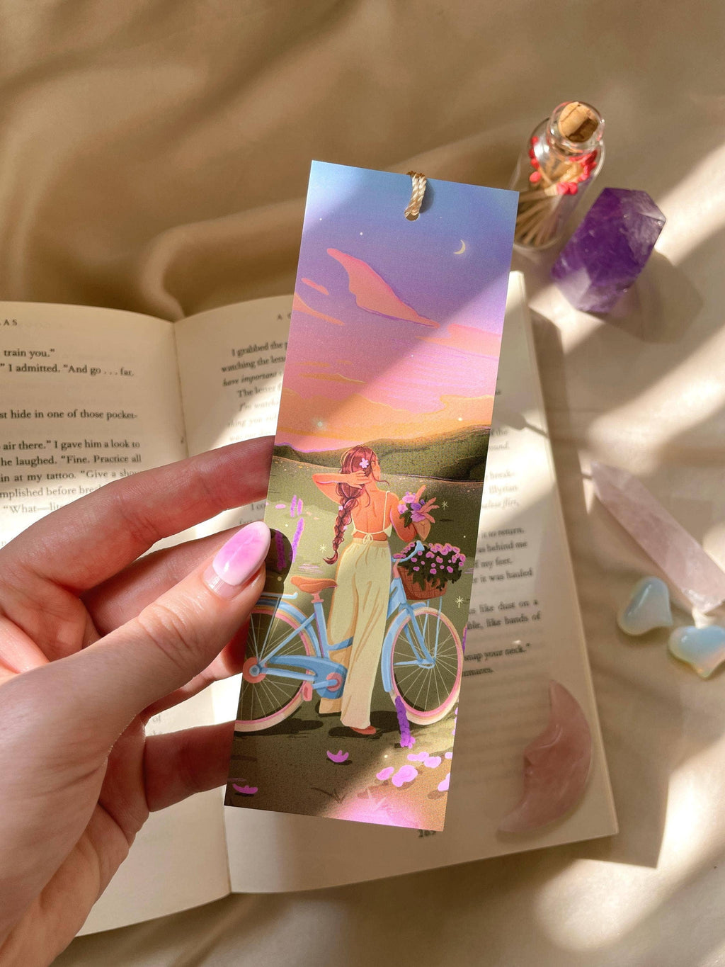 Rainbow Fields Bookmark