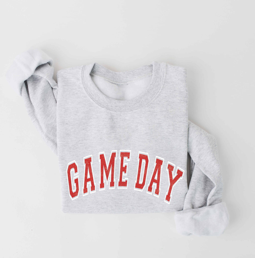 GAME DAY RED Sweatshirt