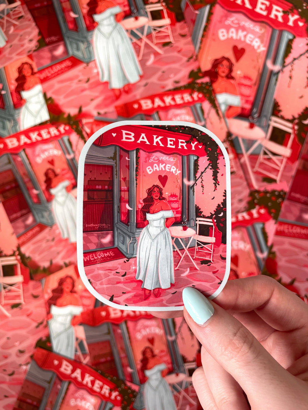 Lovers Bakery Sticker