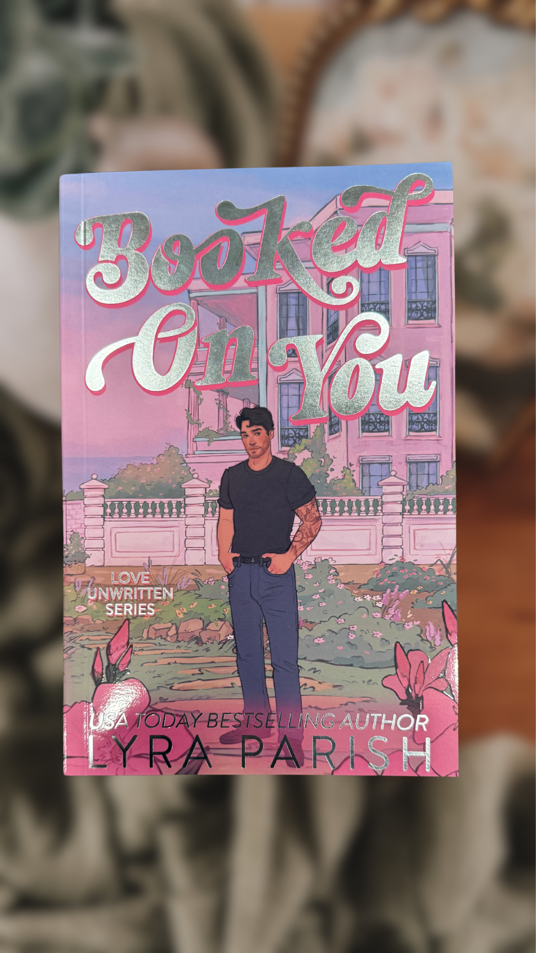 Booked On You-Special Edition(Foiled+ UV+Full Wrap Around Edges+Color Inside)-SIGNED & SWAG