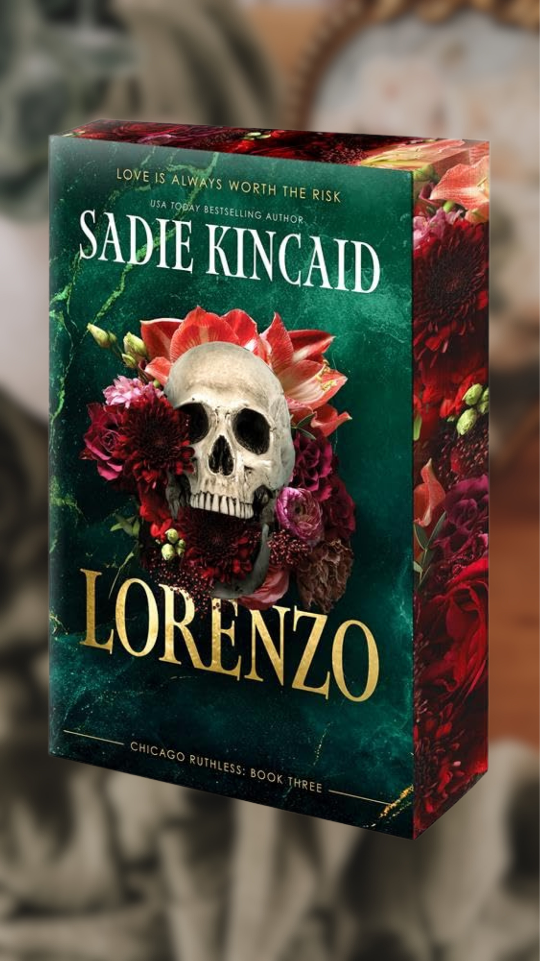 Lorenzo-Chicago Ruthless, Book 3-PREORDER