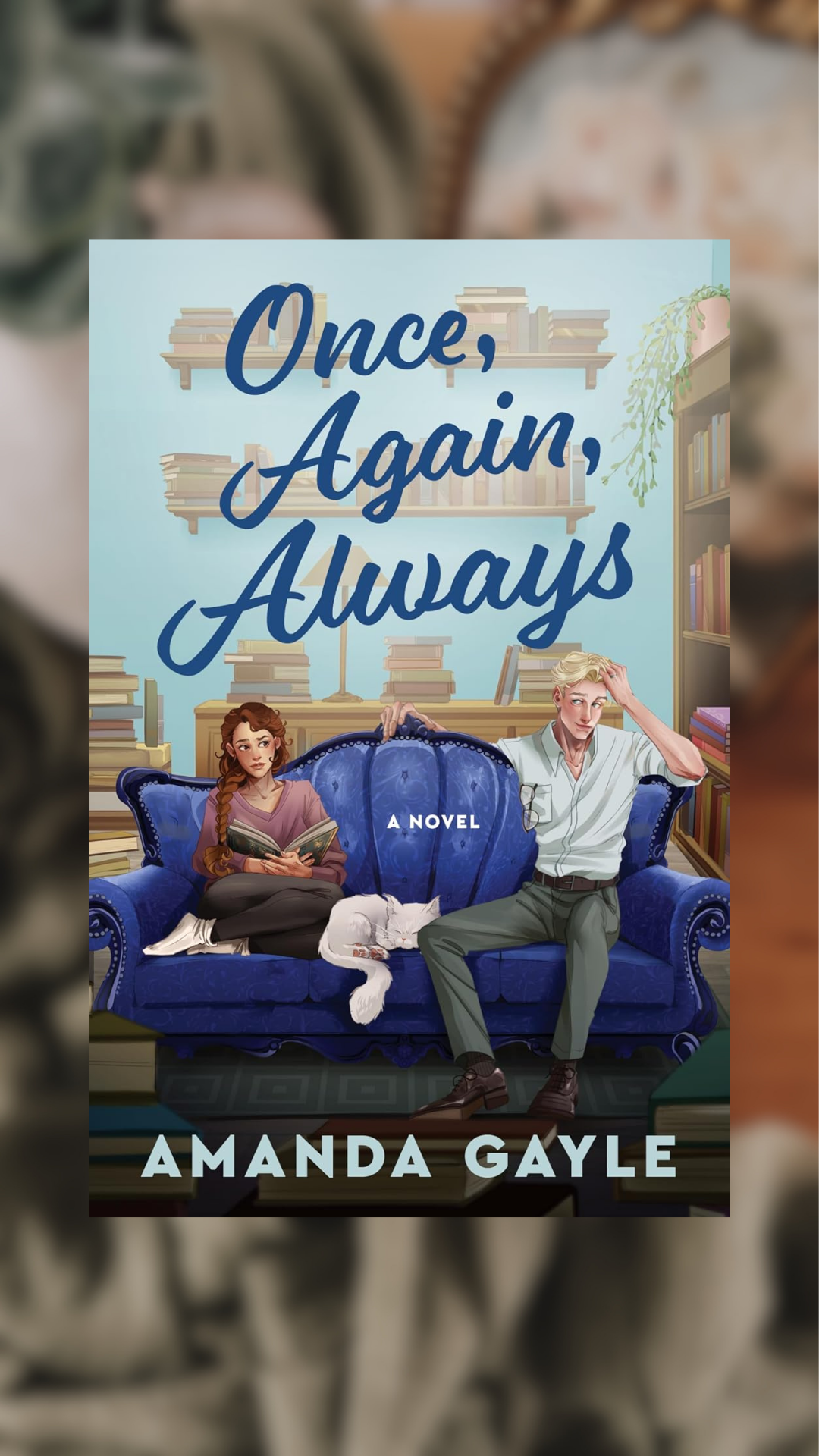 Once Again Always-Willow Lane Bookclub January Pick